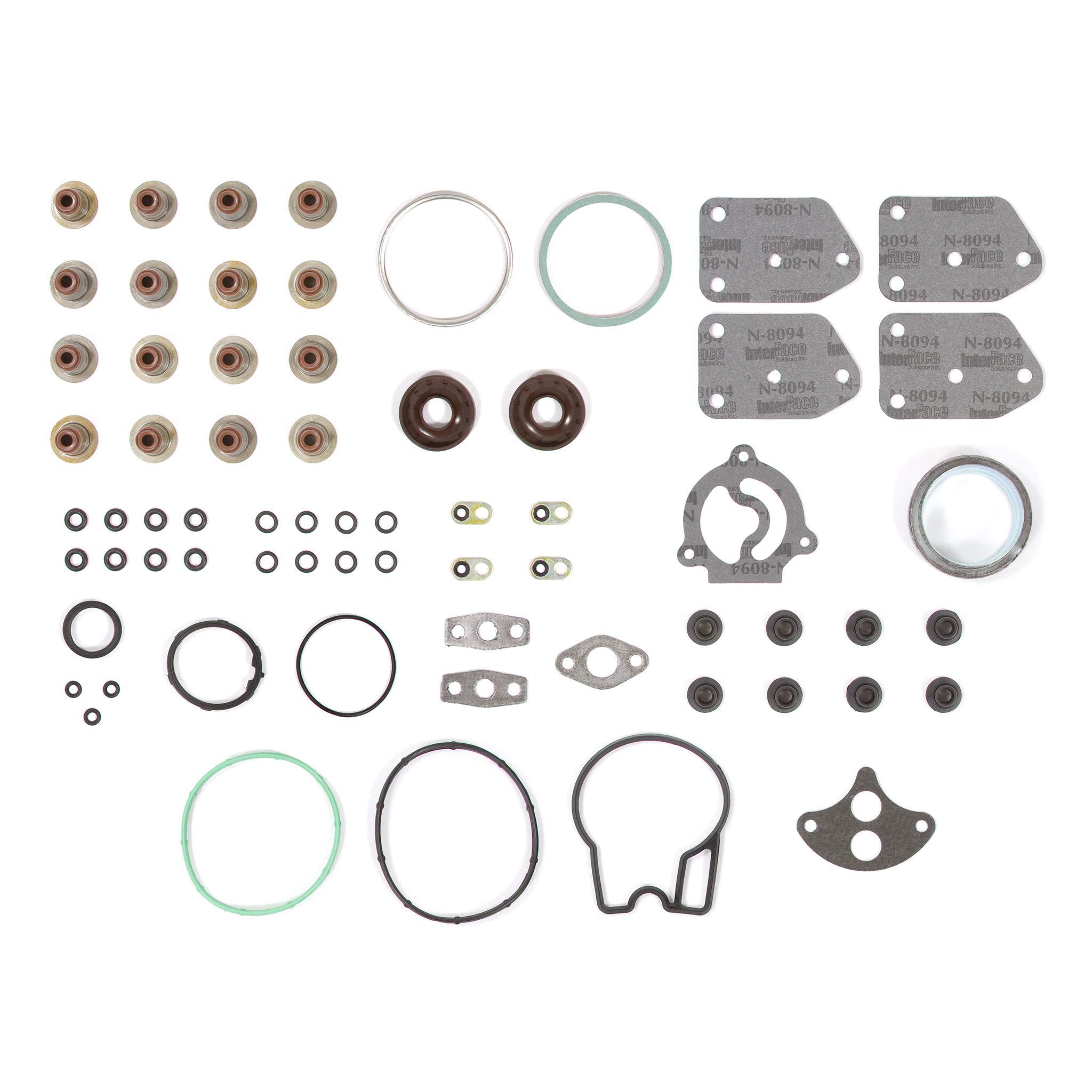 MA-4216920026 Full Gasket Set Compatible with 2002-2014 Chevrolet GMC Buick Cadillac 4.8L & 5.3L V8 OHV Engines - Replacement for Engine Rebuild & Maintenance