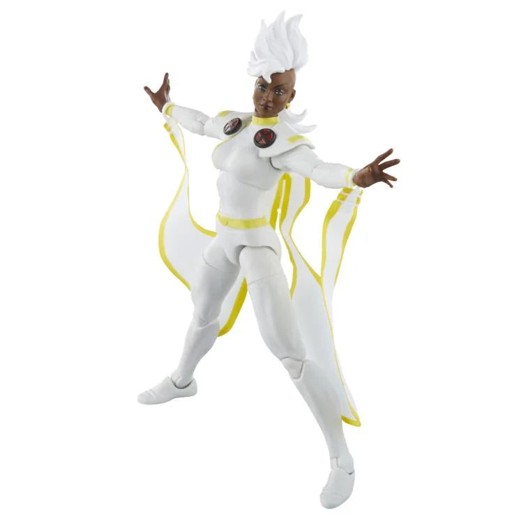 X Men '97 Marvel Legends Storm Action Figure - 6-Inch Collectible Toy with Multiple Accessories - Perfect for Display, Gifts & Marvel Fans