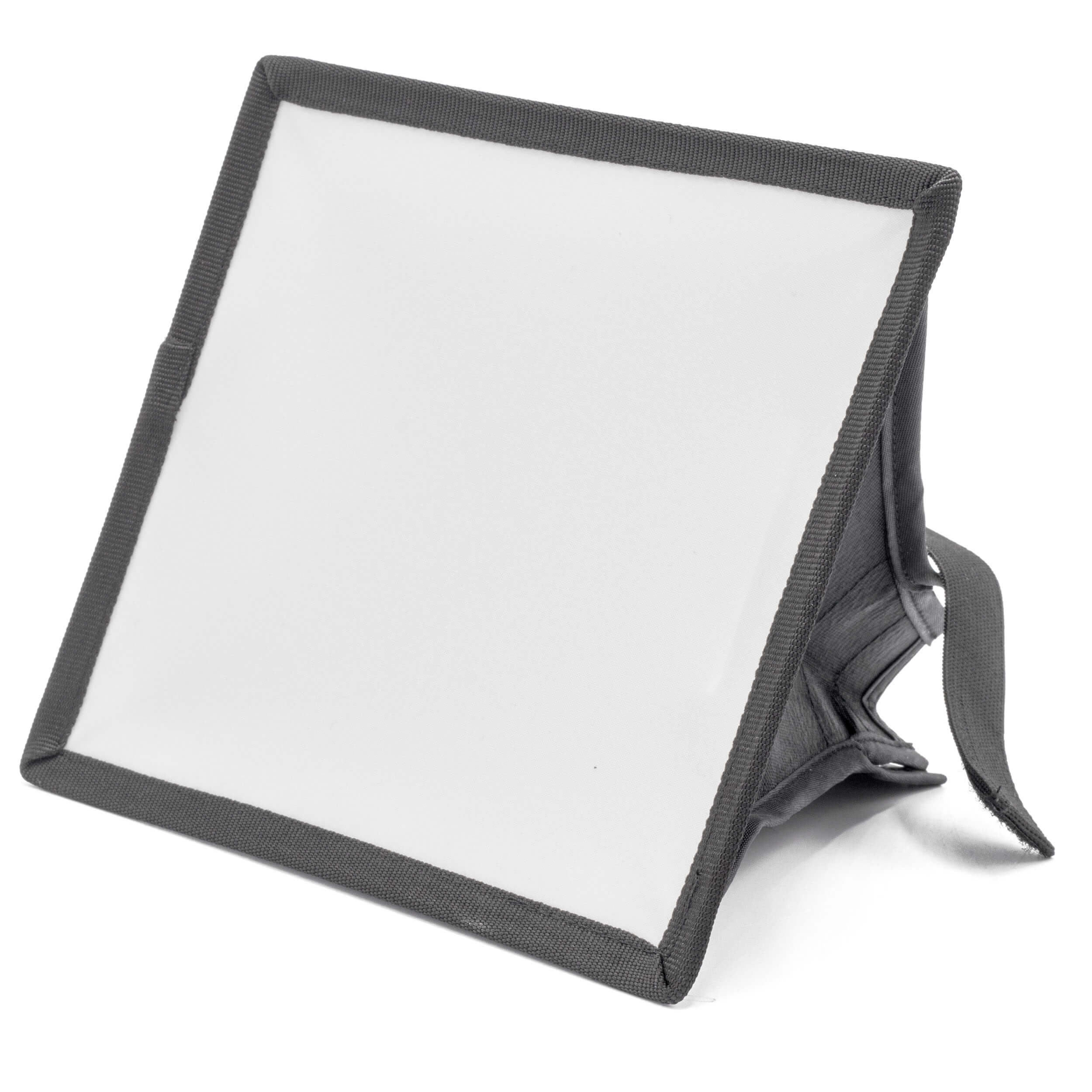 6.6x5.9 Inch (17x15cm) Professional Rectangular Speedlite Softbox for DSLR Camera - Perfect for Portrait, Product & Indoor Photography Lighting