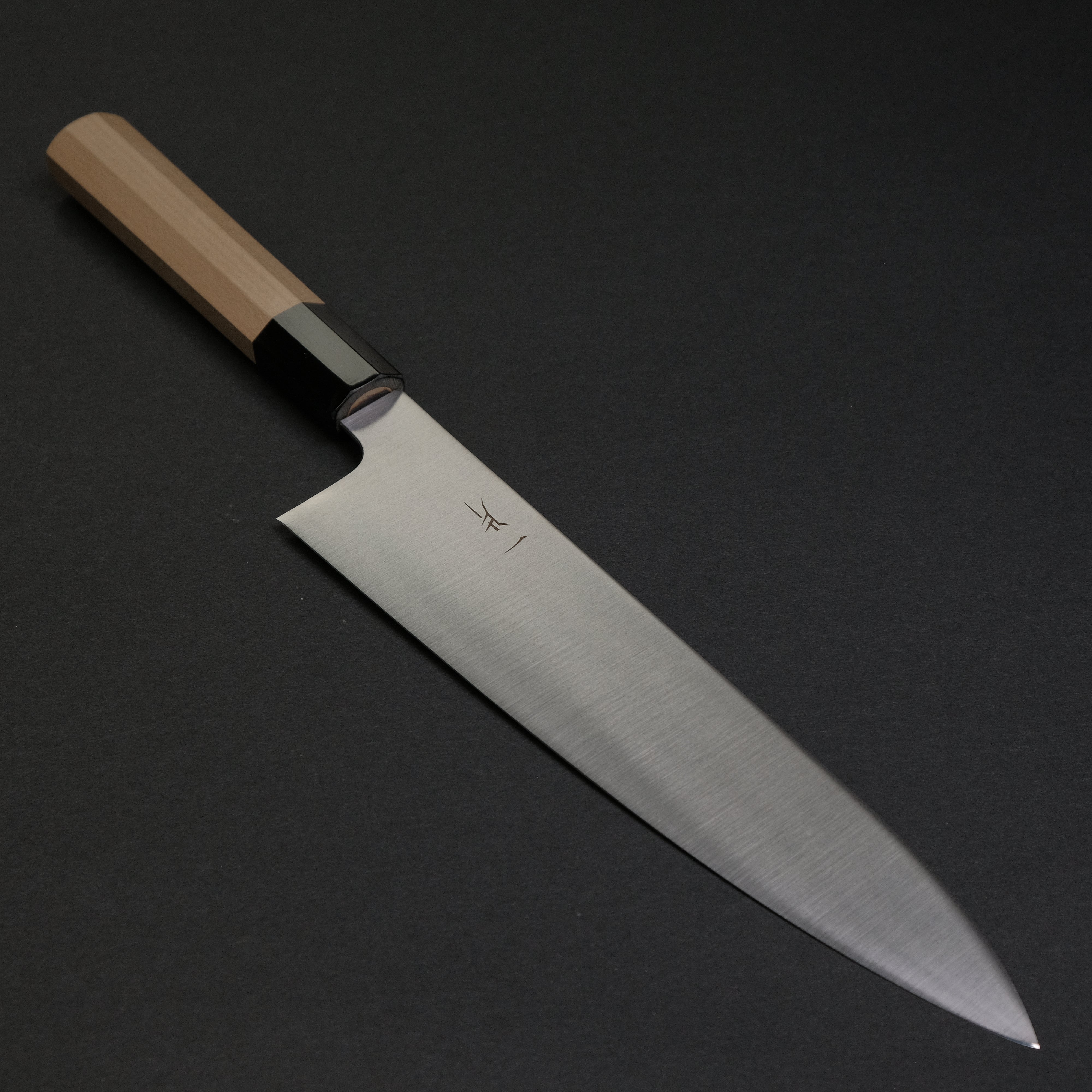Hitohira FJ VG-10 Gyuto Japanese Chef Knife 240mm with Taihei Ho Wood Handle - Professional Kitchen Tool for Sushi, Meat Cutting & Food Preparation