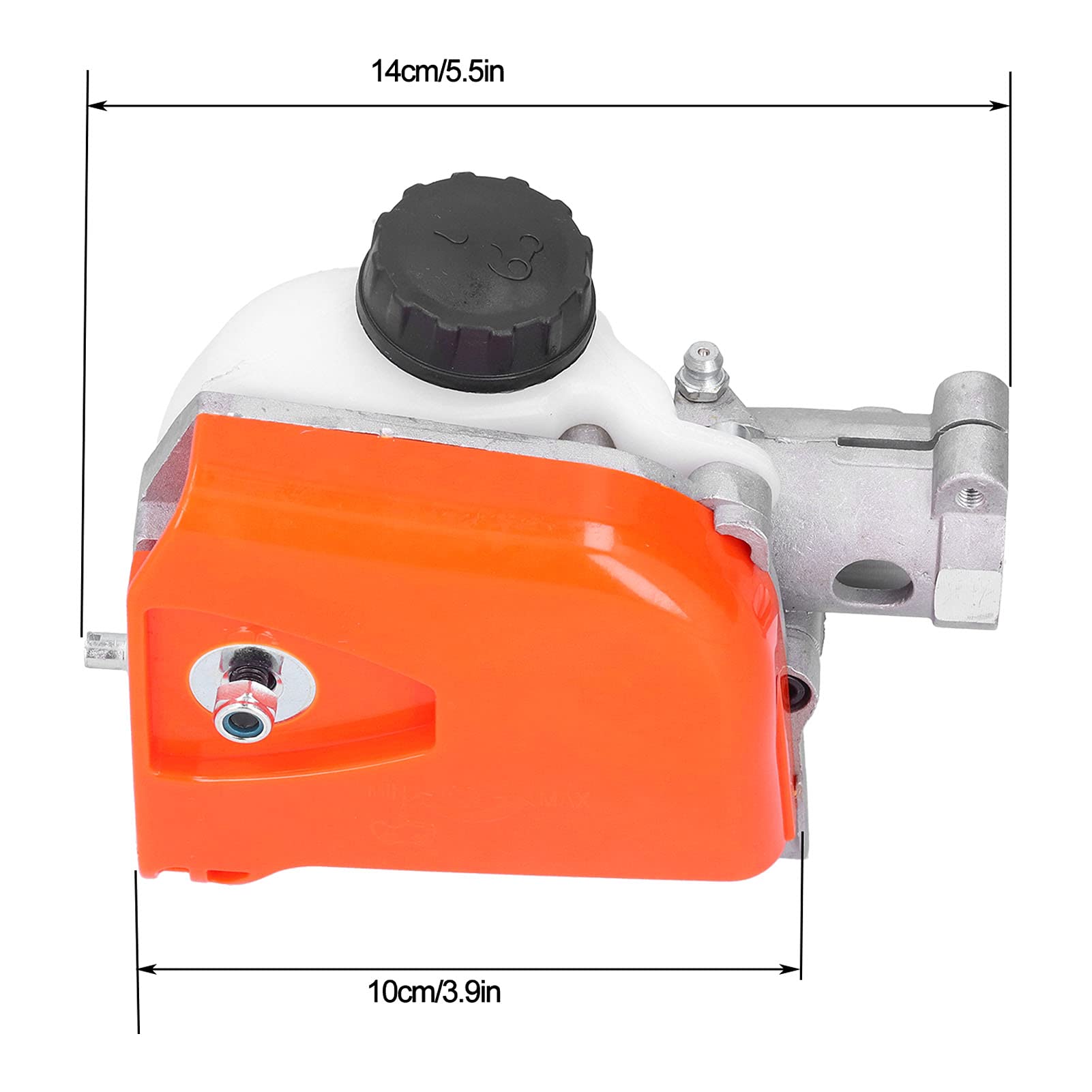 Joyzan Multi-Function Pole Saw Chainsaw Gearbox Gear Head Assembly - 26mm 9 Teeth Gear for Tree Trimming, Pruning & Landscaping