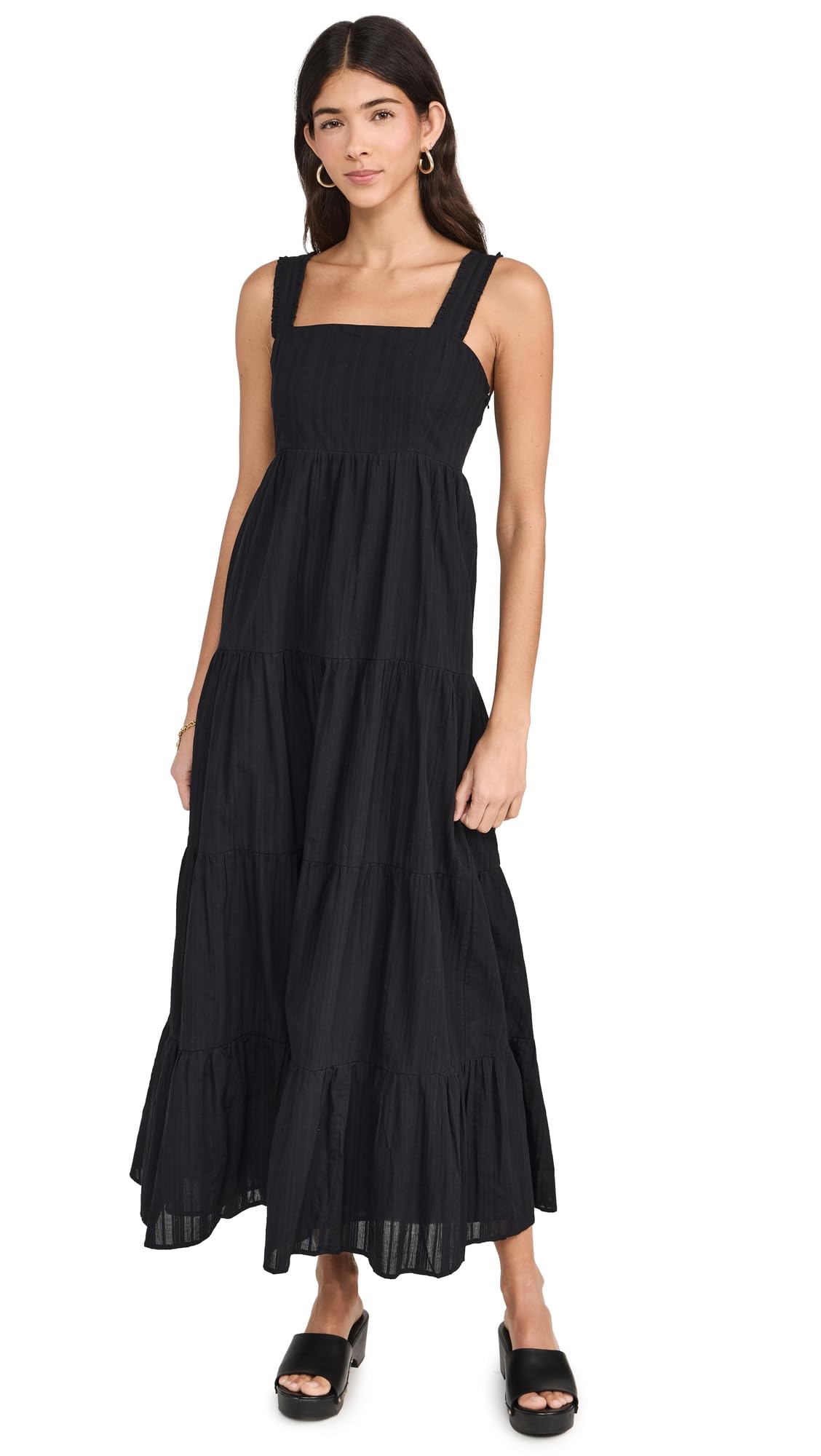 PAIGE Women's Floral Print V-Neck Midi Dress - Elegant & Comfortable for Work, Date Night & Special Occasions