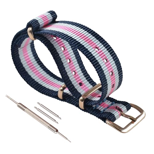 2Blue/2White/Pink