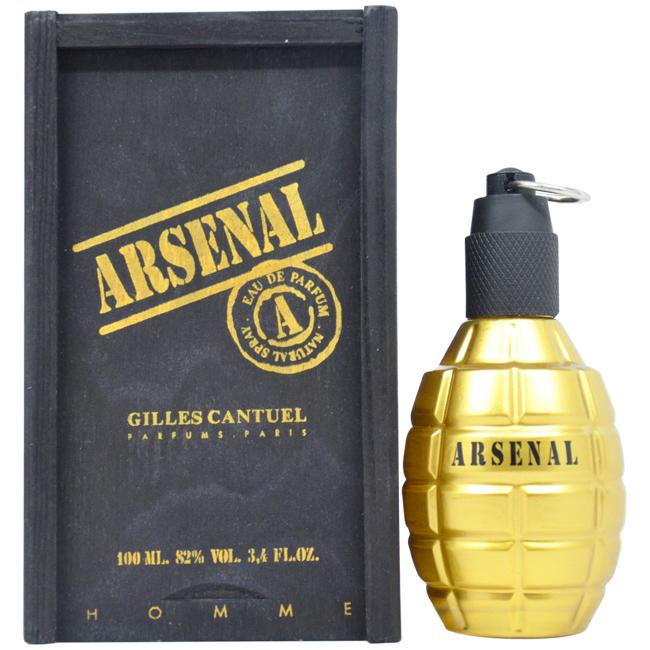 Arsenal Gold Cologne for Men - Premium Long Lasting Fragrance - Perfect for Date Night, Office & Special Occasions