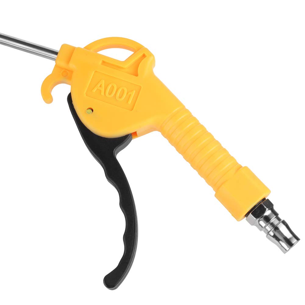 1 PC Pneumatic Air Blow Gun - High Pressure Cleaning Tool for Dust, Debris & Narrow Spaces - Ideal for Workshop, Garage & DIY Cleaning Tasks