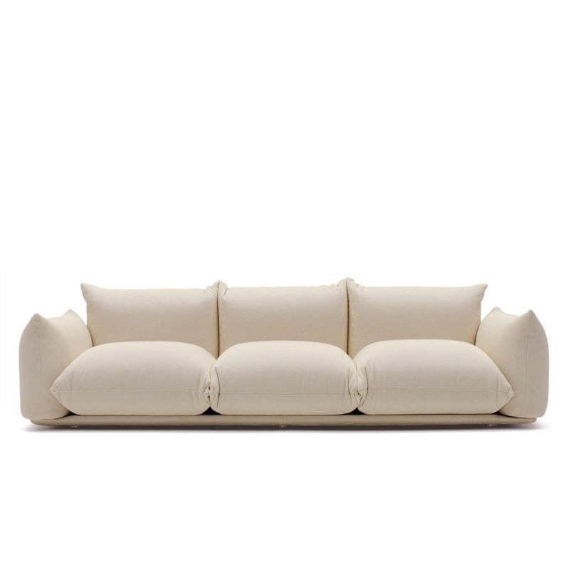 Luxury Velvet Fabric Sofa - Soft & Comfortable Modern Living Room Couch for Home, Office, and Lounge Decor - Perfect for Relaxing, Entertaining, and Stylish Interior Design