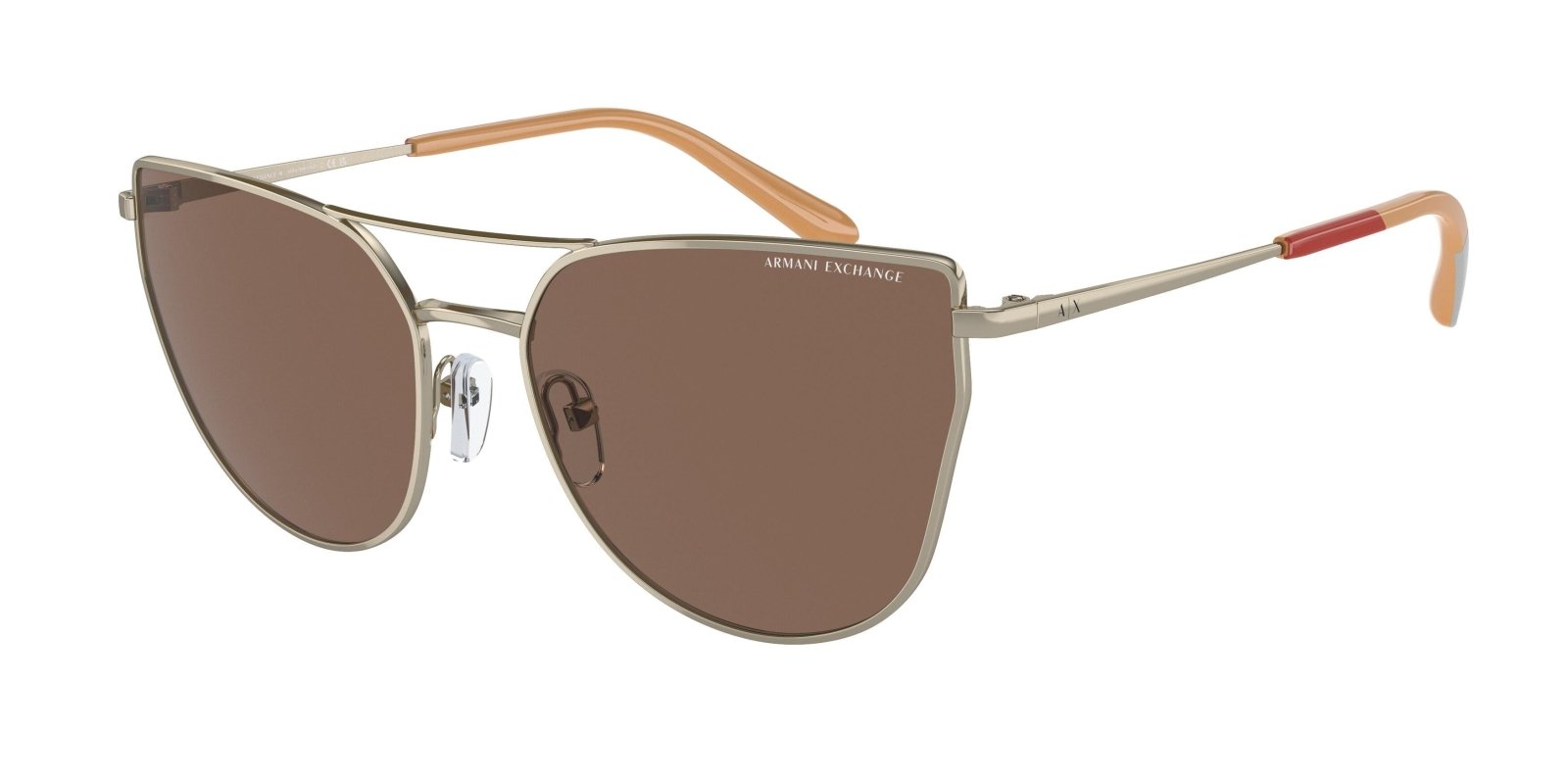 Armani Exchange 2045S Polarized Sunglasses for Men & Women - UV Protection Aviator Style - Perfect for Driving, Beach & Outdoor Activities