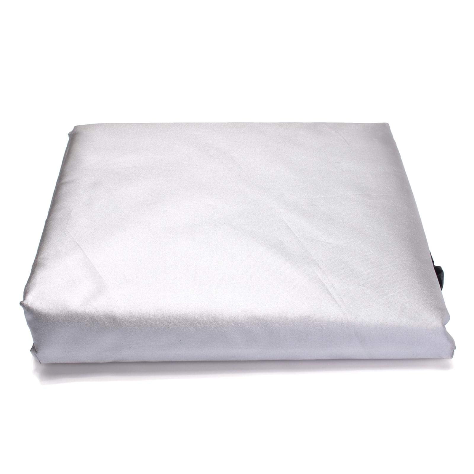 Waterproof Outdoor Furniture Cover Set (150x150x75cm) - Silver - Protects Sofa, Chair & Table from Rain, Snow & Dust - Ideal for Garden, Patio & Beach Use