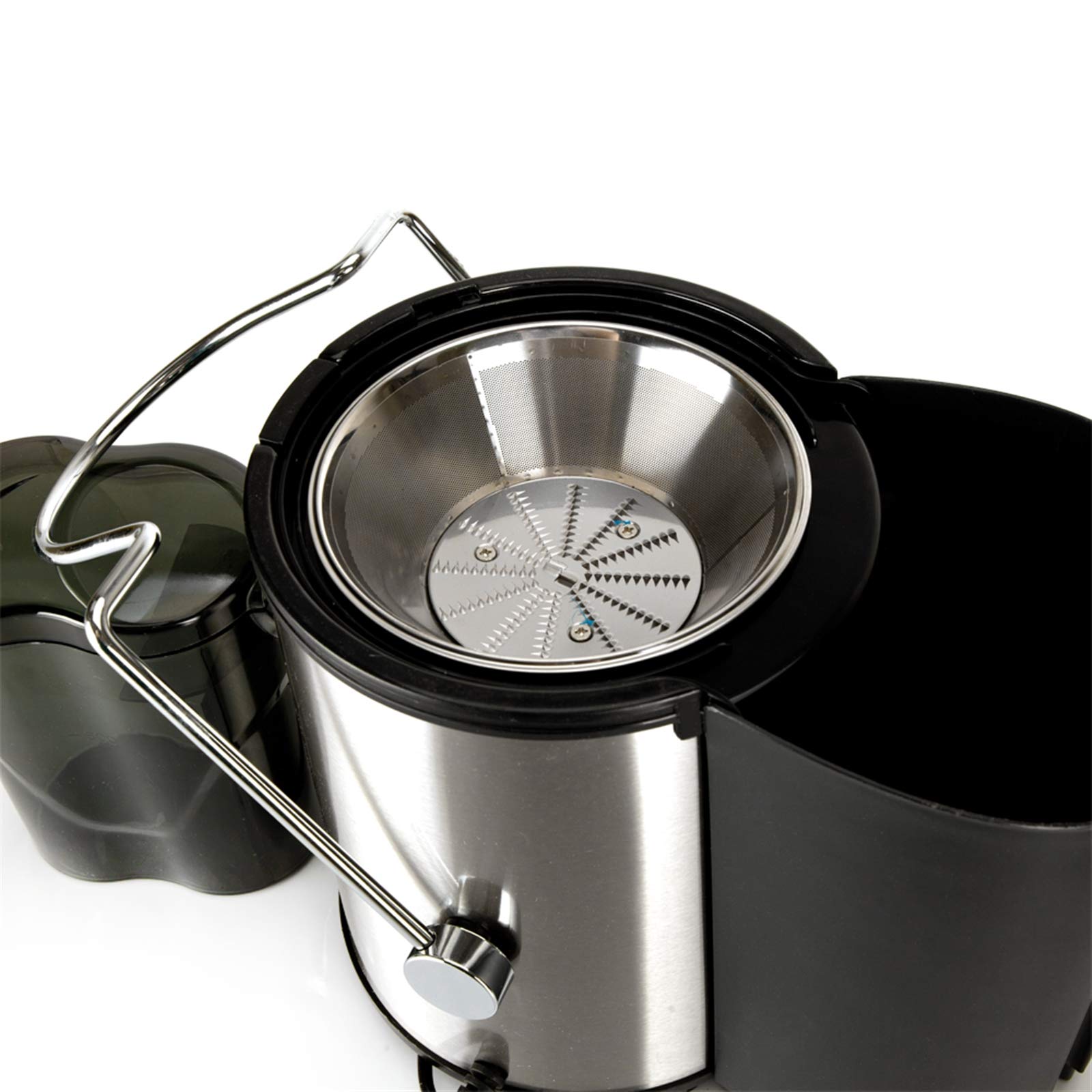Centrifugal Juicer Machine - 3” Wide Feed Chute, 2-Speed Control, BPA Free, Easy to Clean - Perfect for Fresh Fruit & Vegetable Juicing at Home