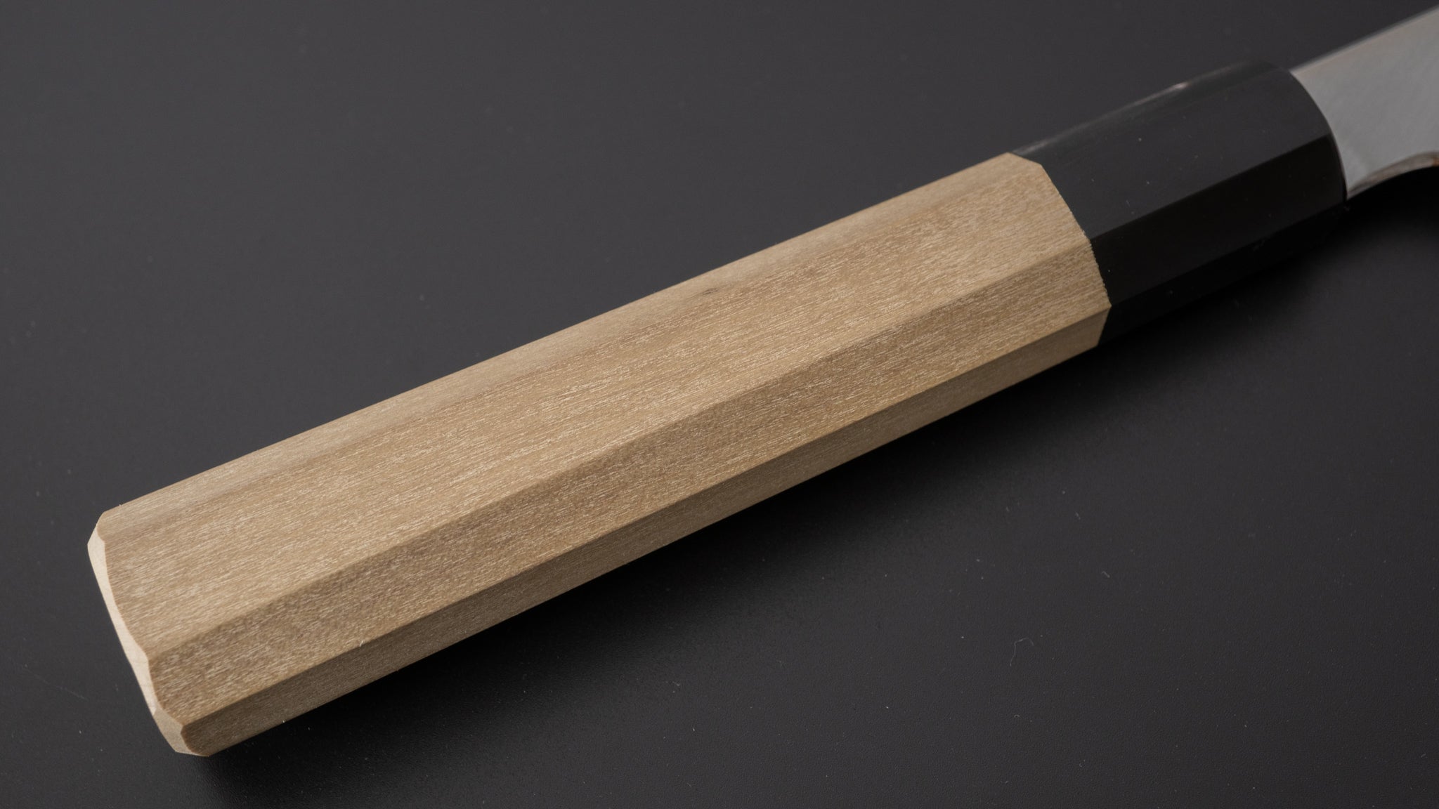 Hitohira Togashi White #1 Stainless Clad Kiritsuke Gyuto 240mm Japanese Chef Knife with Ho Wood Handle - Perfect for Sushi, Sashimi & Precision Cutting