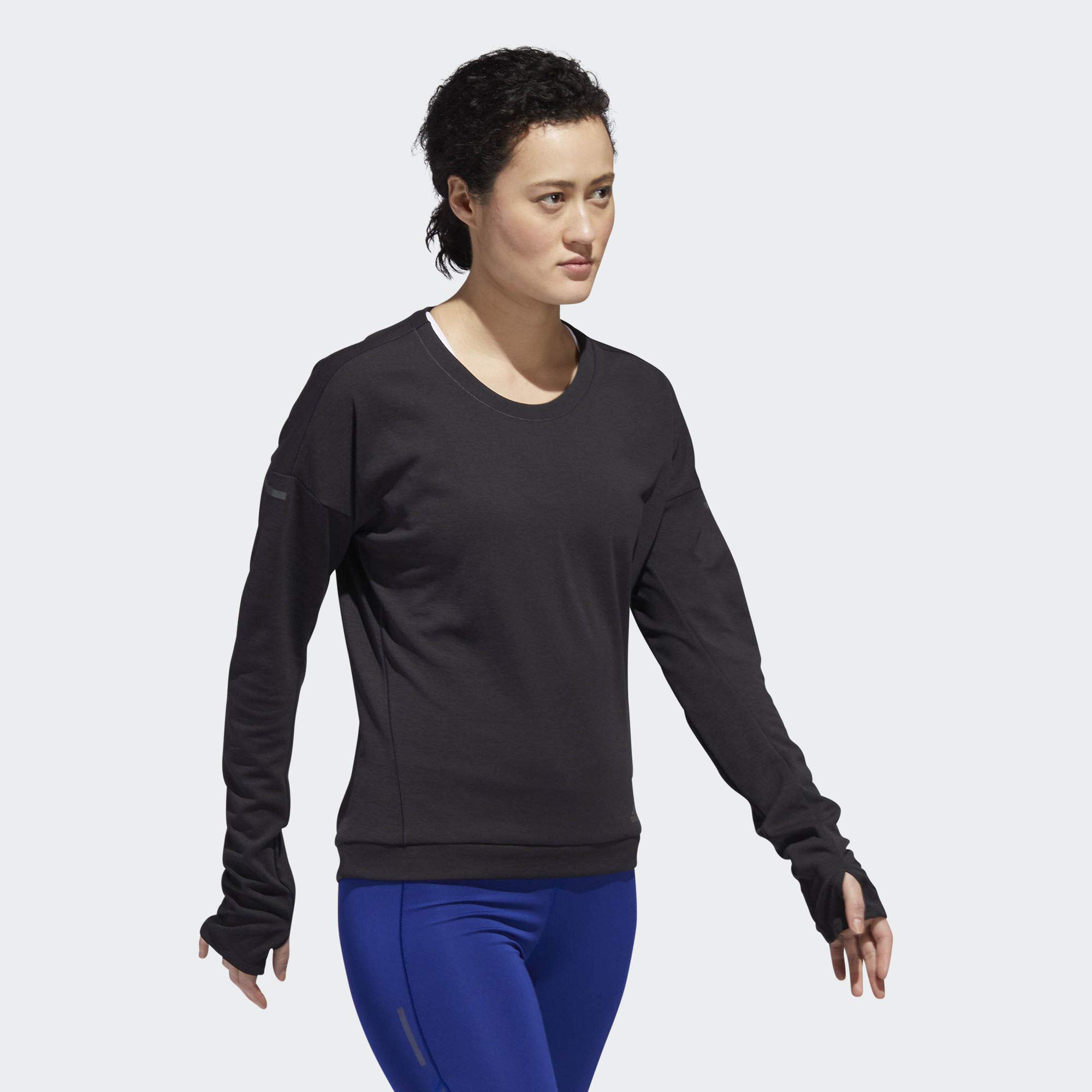 Adidas Women's Supernova Run Sweatshirt - Lightweight Running Jacket for Women - Perfect for Jogging, Gym Workouts & Outdoor Activities