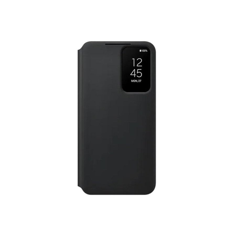 Samsung Galaxy S22 Clear View Cover Case - Slim Protective Phone Case with Transparent Design for Galaxy S22 - Perfect for Everyday Use, Work & Travel