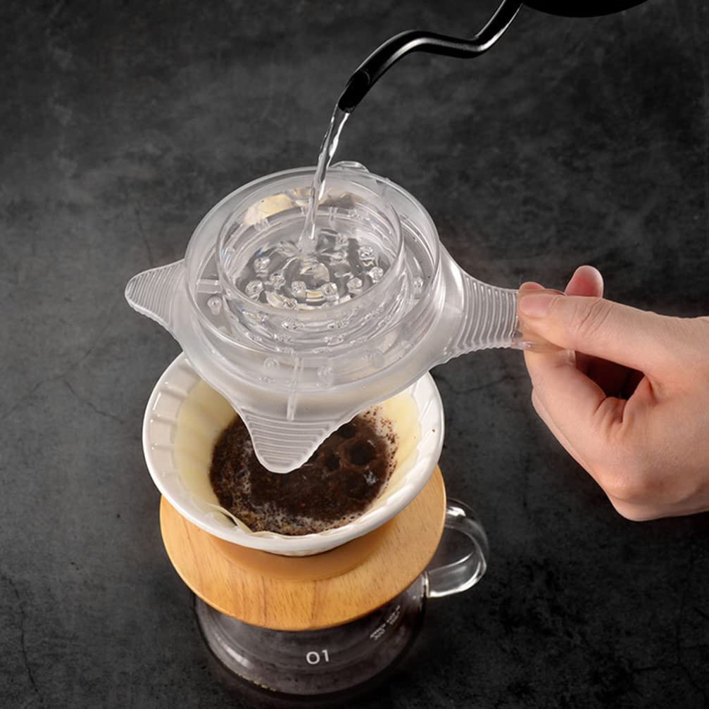 Premium Coffee Filter Cloth & Tea Filter Sock - Reusable Cone Strainer for Drip Coffee Makers, Loose Tea, Nut Milk & Showerhead Filtration - Eco-Friendly Alternative to Paper Filters (PCTG Material) - Perfect for Home Brewing, Camping & Commercial Use