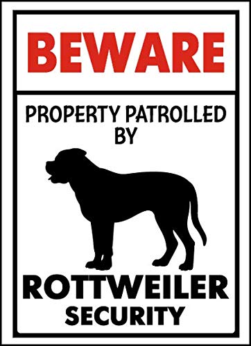 Vinyl Safety & Warning Stickers Bundle - 3 Pack (3.5