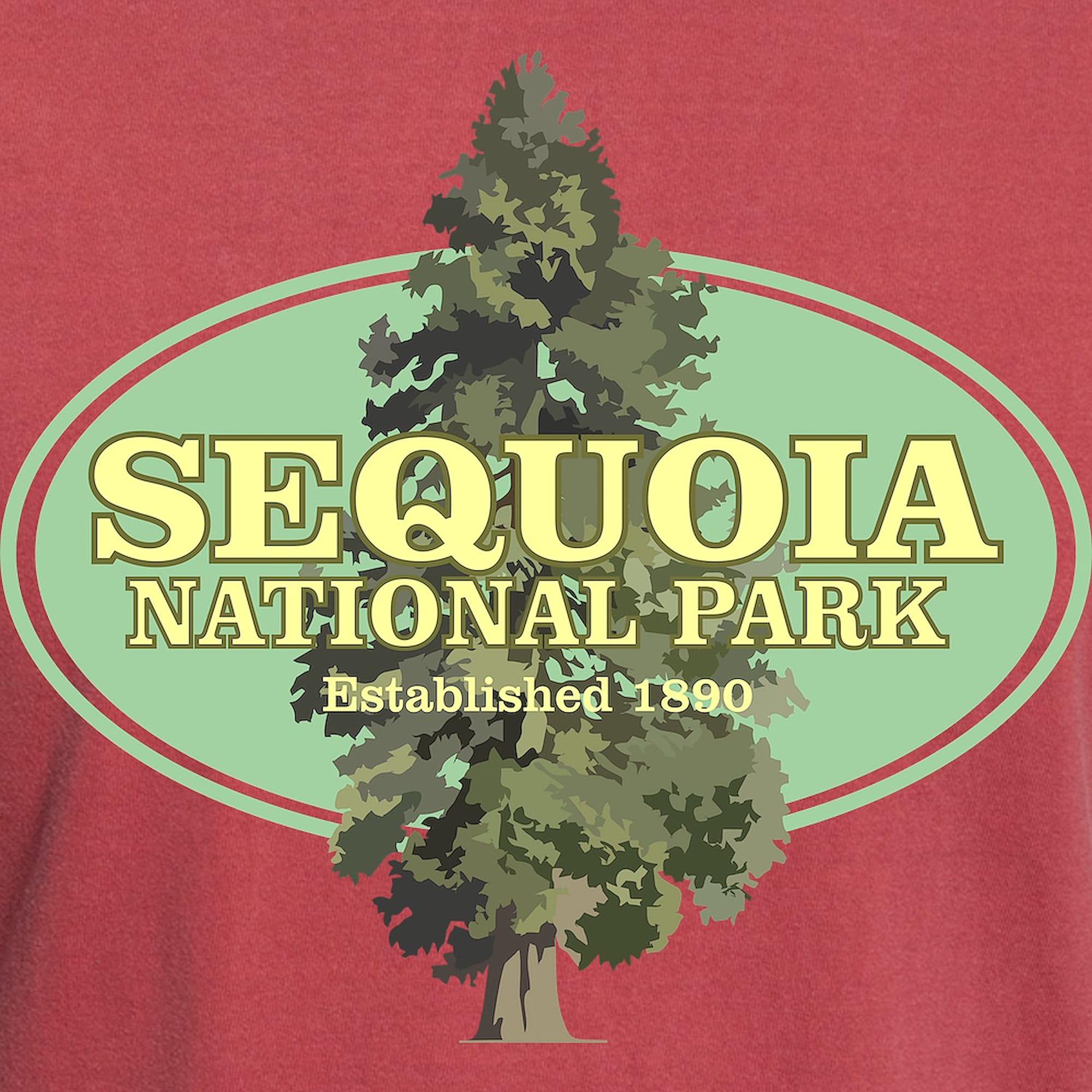 Sequoia National Park T-Shirt for Men | Comfort Colors® Premium Cotton Tee | Hiking, Camping & Outdoor Adventure Apparel