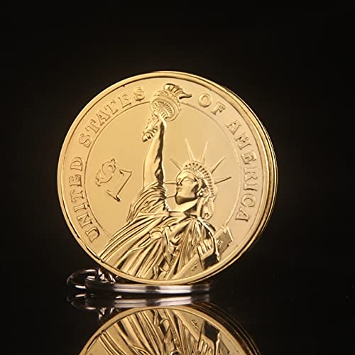 Creative Coin-Shaped Mini Metal Butane Lighter - Soft Flame, Compact & Refillable - Perfect for Smoking, Gifts, and Keychains (Gold) - Ideal for Camping, Travel, and Everyday Carry
