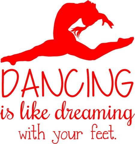 Dance Wall Decals for Girls - 20