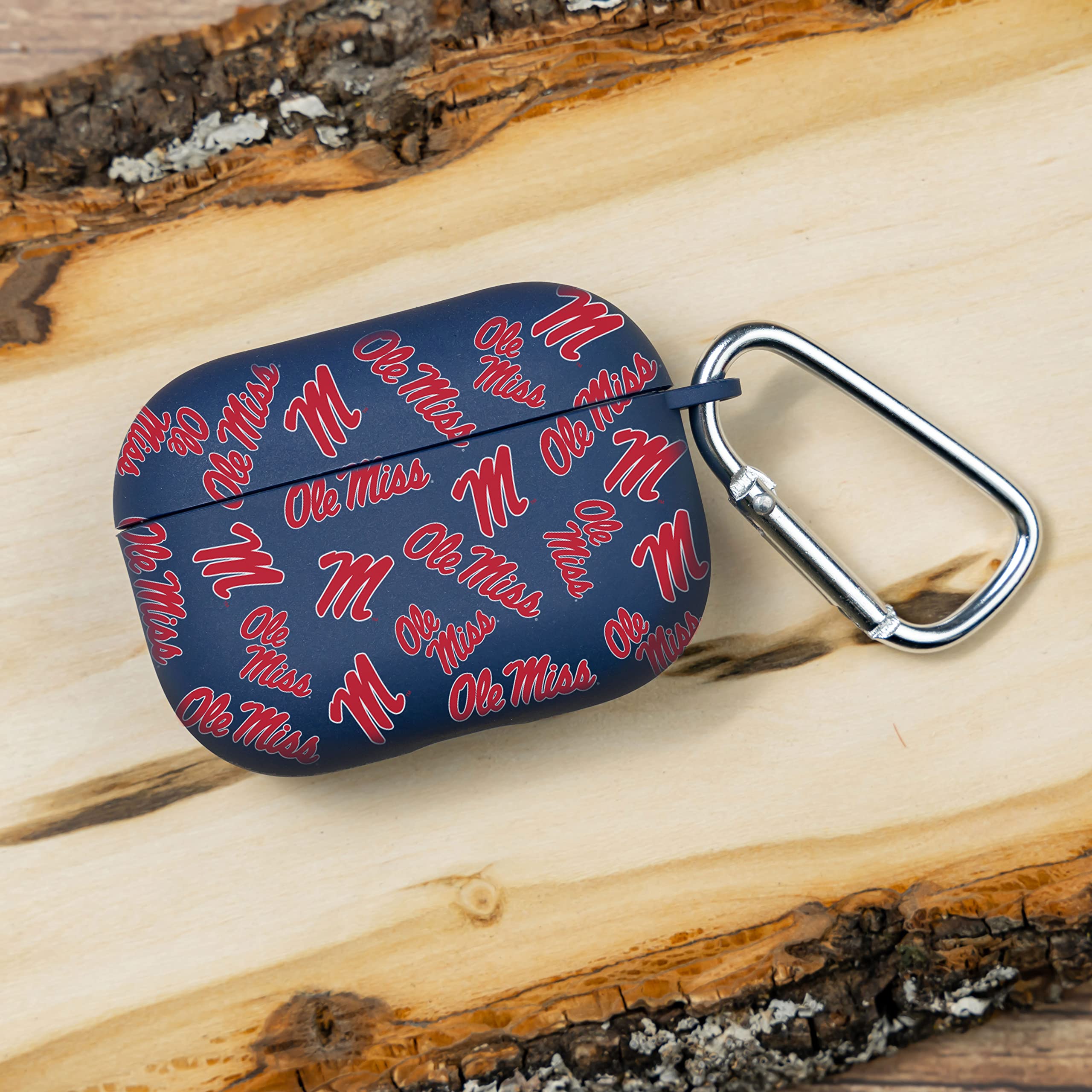 Ole Miss Rebels Affinity Bands HD Combo for Apple Watch & AirPods Pro - Perfect for Game Day, Workouts & School Spirit Accessories