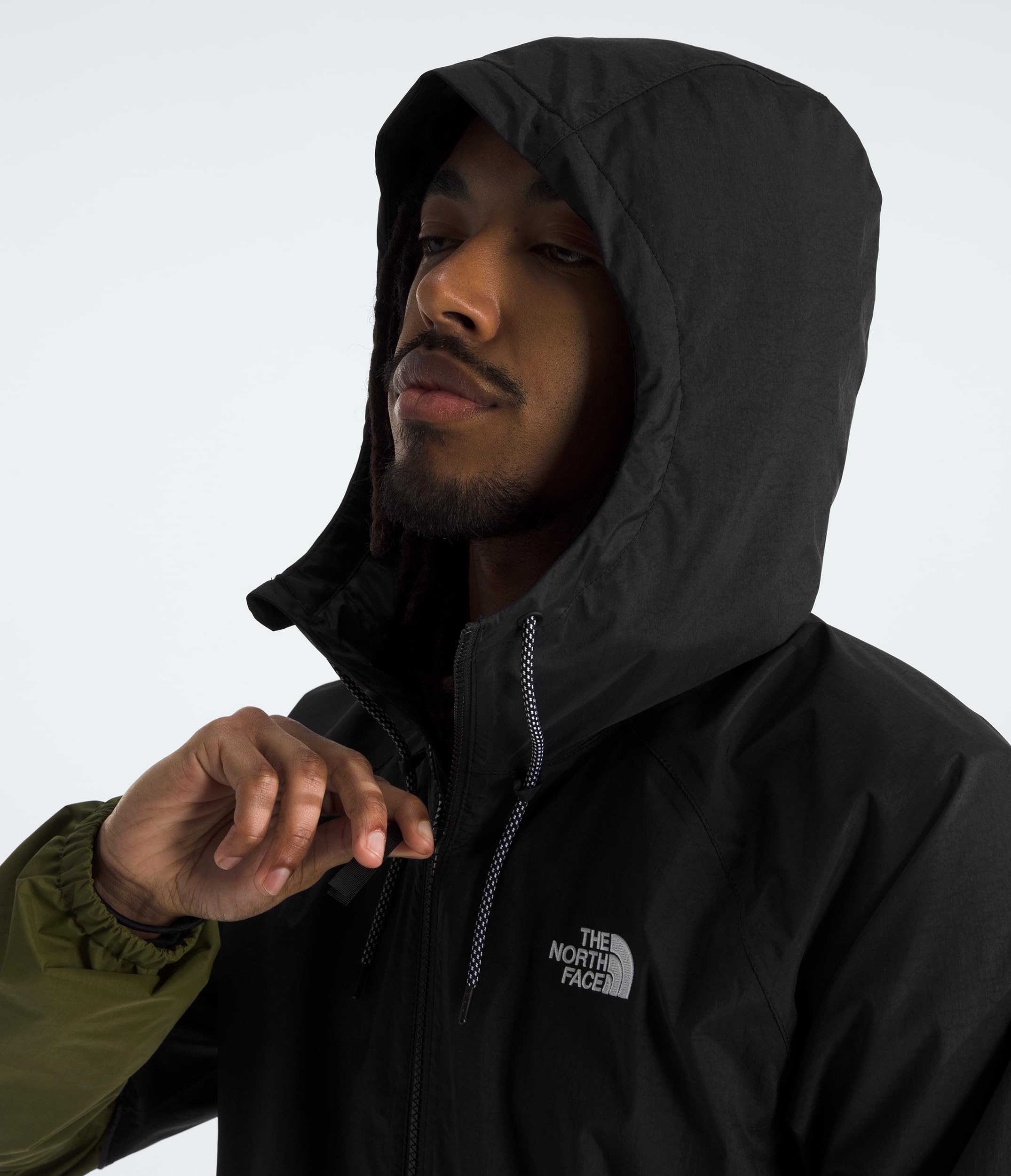 The North Face Men's Antora Rain Hoodie - Waterproof Windbreaker Jacket for Hiking, Camping & Outdoor Adventures