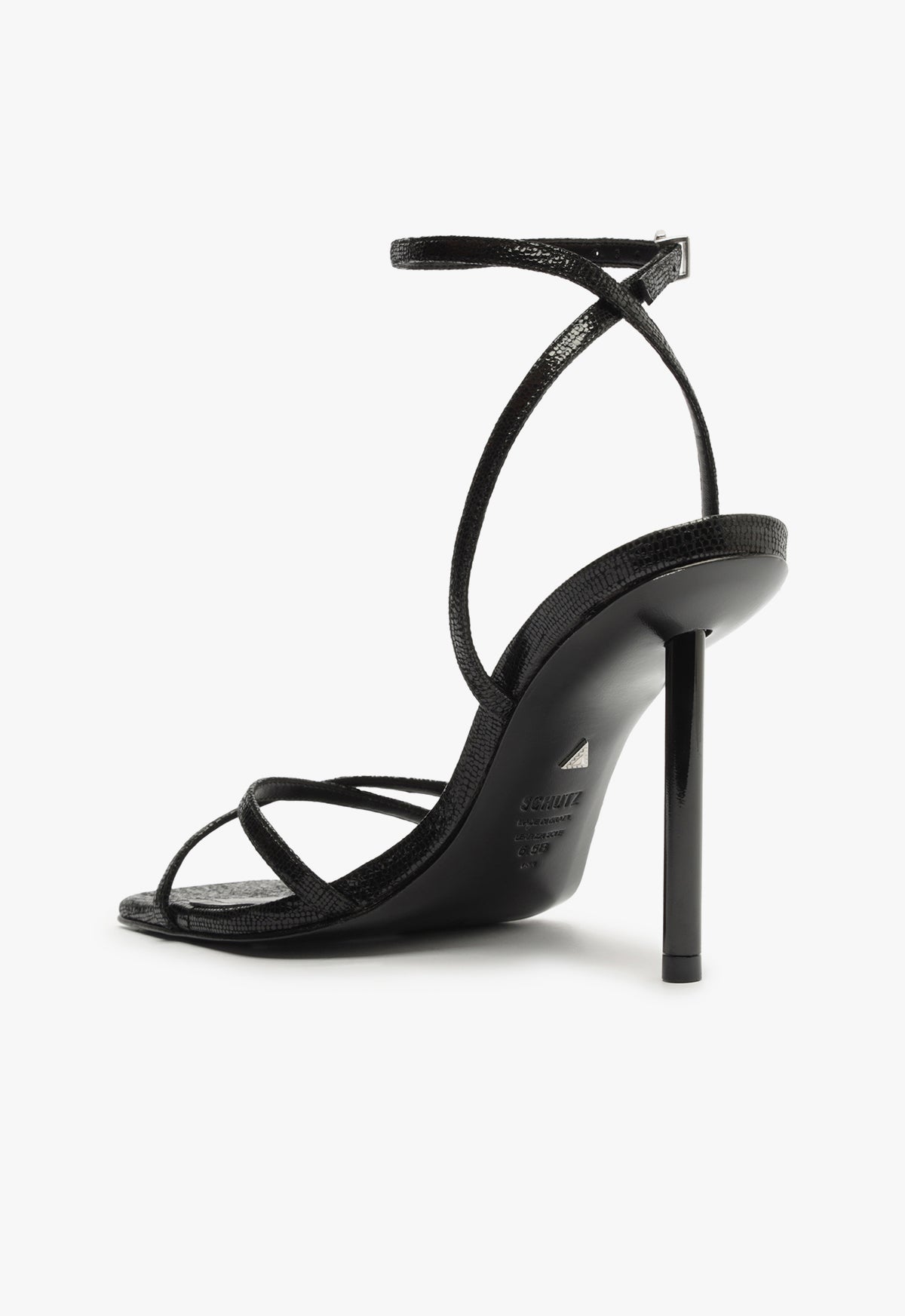 EVA Leather Sandals for Women with High Heel - Comfortable & Stylish Summer Shoes for Beach, Party & Casual Wear (Model: S2181200160003)