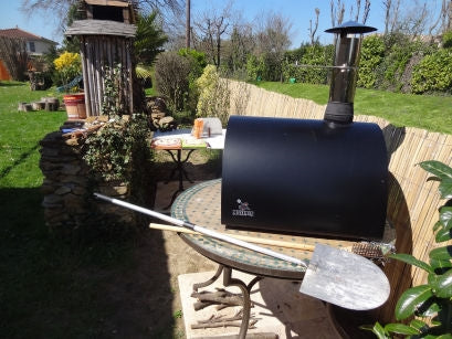 Maximus Mobile Pizza Oven - Portable Outdoor Pizza Maker for Camping, Backyard & Tailgating | Black | Best Seller | Perfect for Picnics, Parties & RV Trips