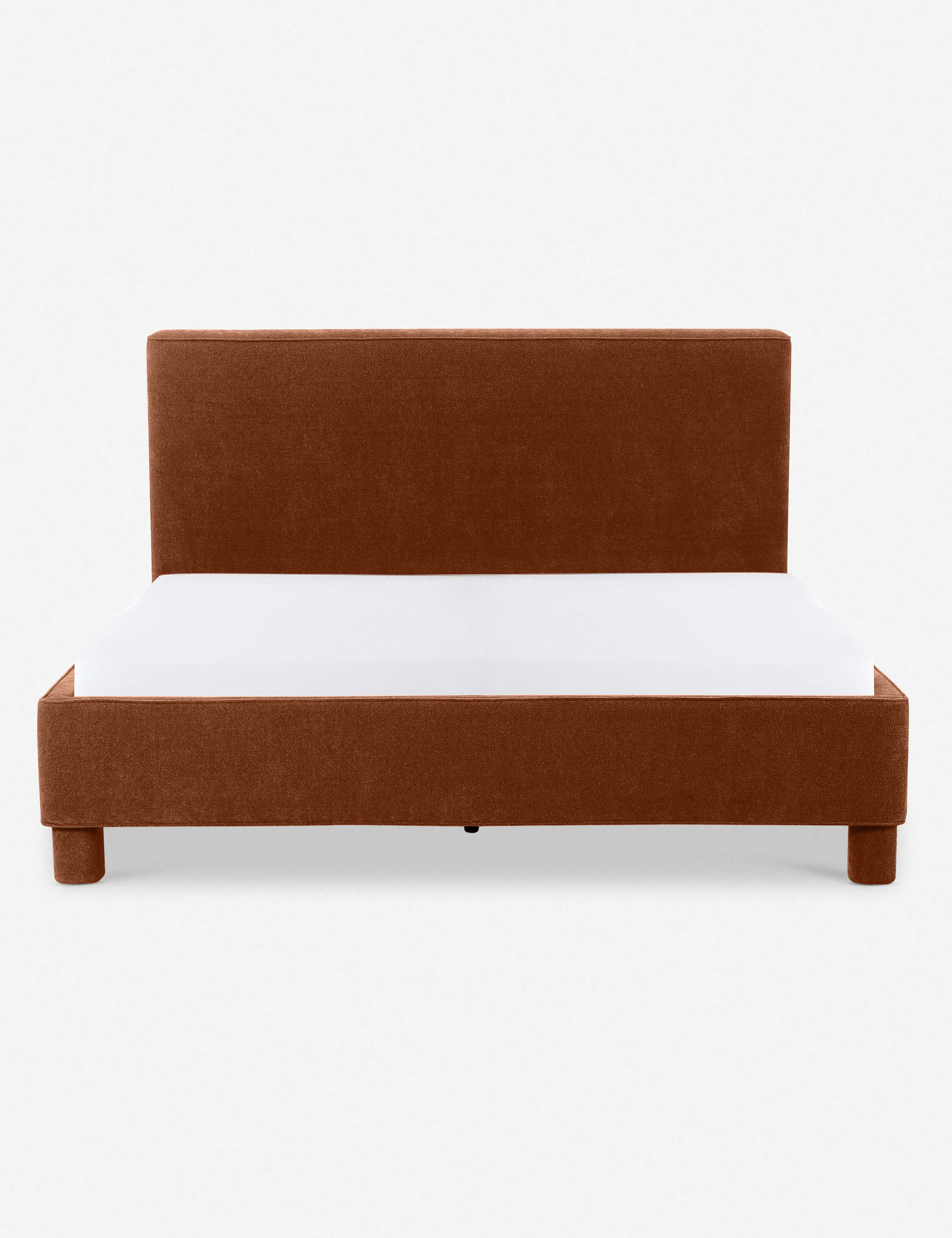 Dark Rust Velvet