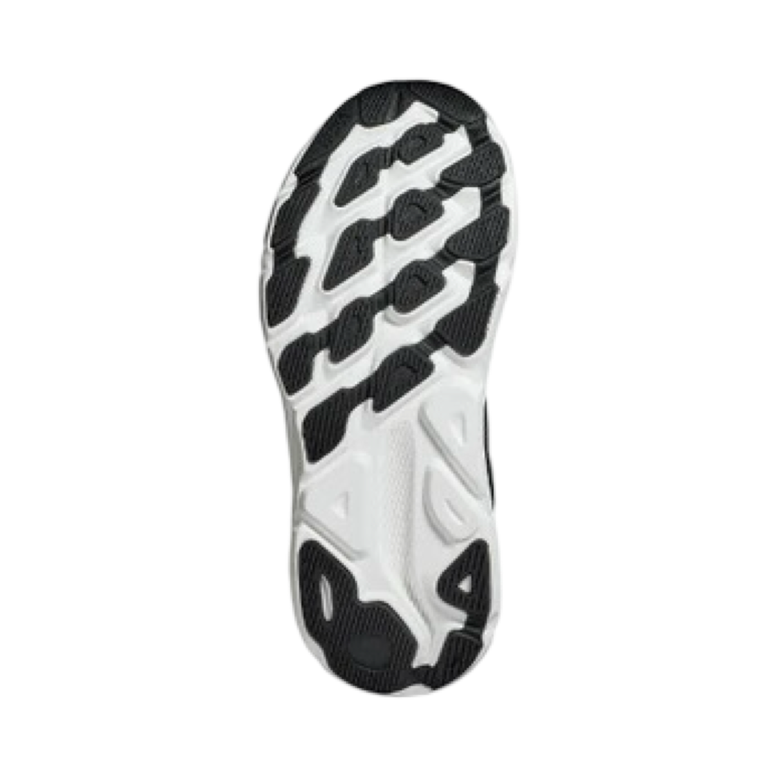 Hoka Clifton 9 Wide Men's Running Shoes - D Width Black & White | Lightweight Cushioned Sneakers for Jogging, Walking & Gym Workouts