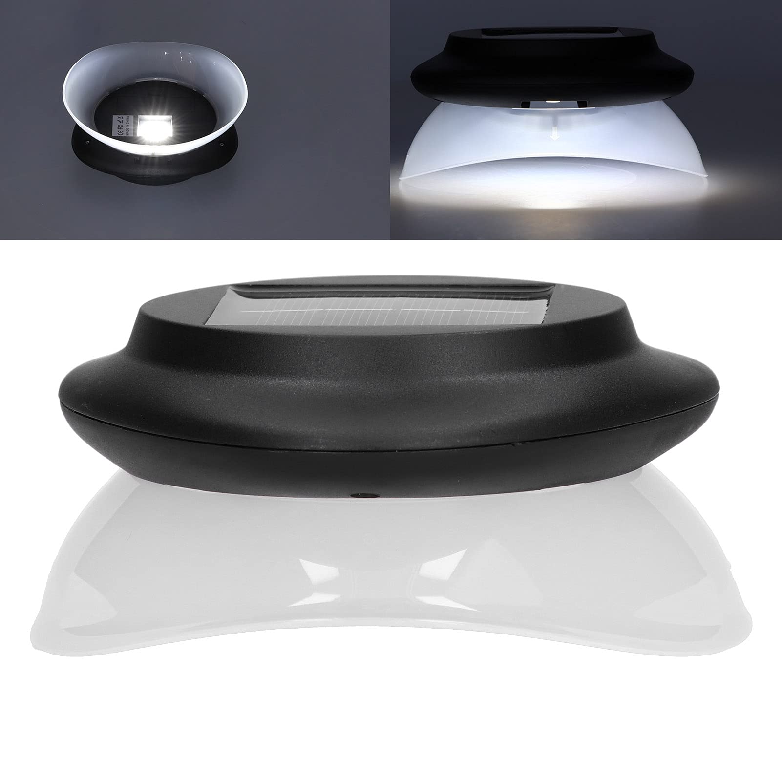 Solar Powered Outdoor Lights - Waterproof Garden Lights with Large Capacity Battery for Courtyard, Fence, Villa & Scenic Spots | Perfect for Pathway, Patio & Landscape Lighting