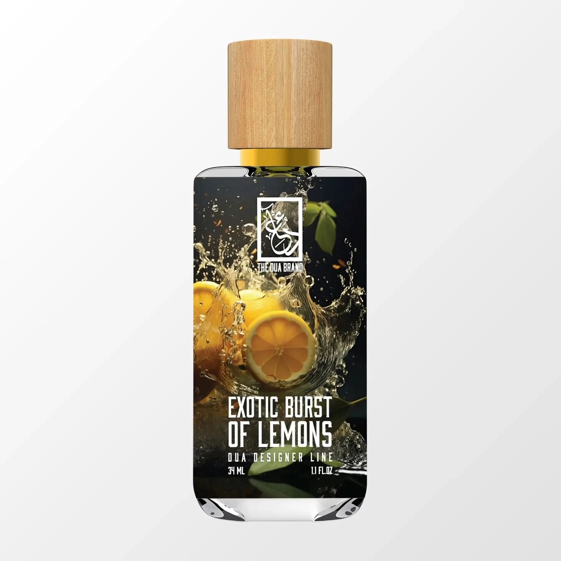 Exotic Burst of Lemons - Premium Lemon Flavor for Baking, Cooking & Cocktails | Fresh Citrus Taste for Desserts, Drinks & Recipes