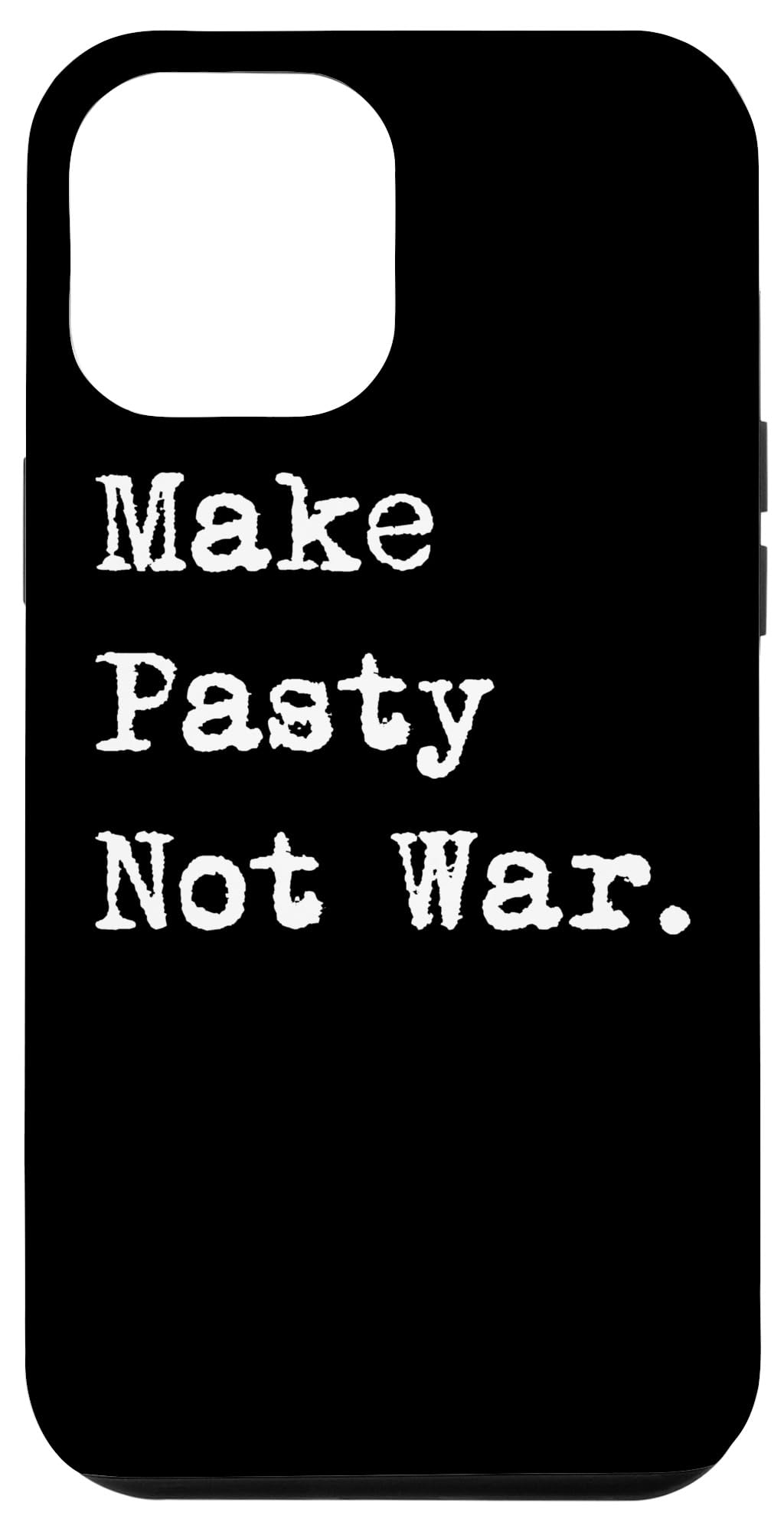 iPhone 12 Pro Max Funny Cornish Pasty Case - Premium Protective Phone Cover with Unique Food Design | Perfect Gift for Food Lovers & UK Culture Enthusiasts | Great for Travel, Work & Everyday Use