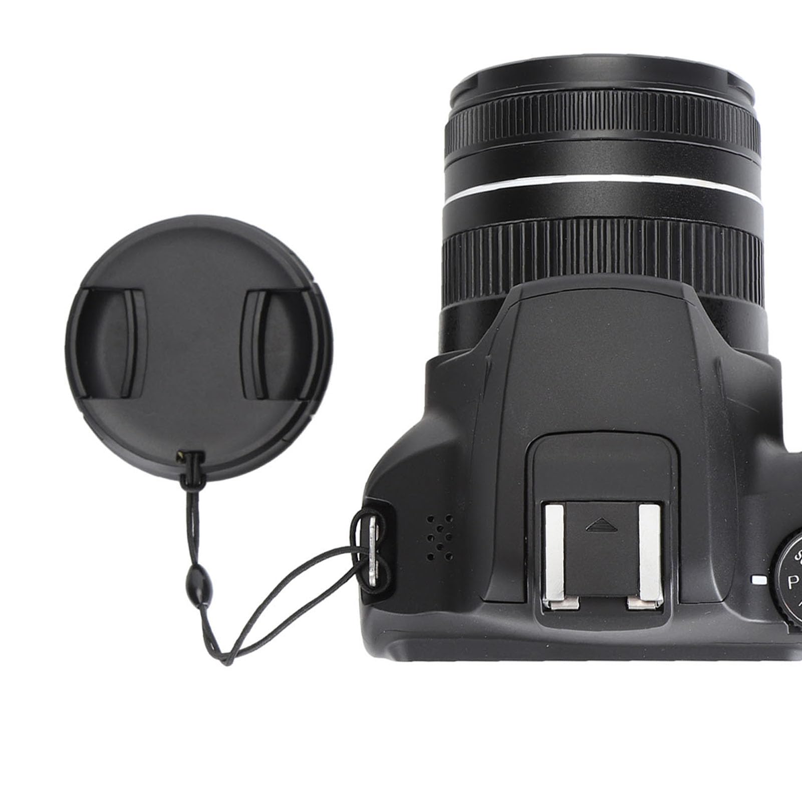 4K Digital Camera with 64MP & WiFi - 40X Zoom, Anti-Shake Vlogging Camera for YouTube, Travel Photography - Compact Video Camera with 256GB Expandable Memory & PC Webcam Function - Perfect for Blogging, Vlogging, and Outdoor Adventures