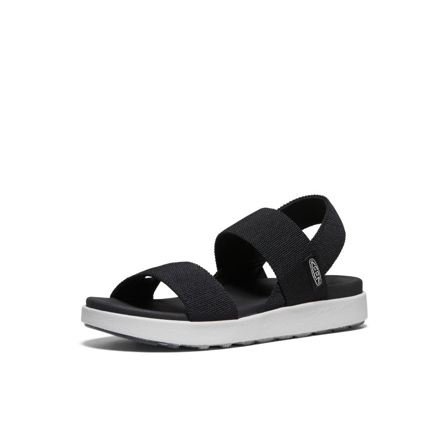 Women's Elle Backstrap Sandal - Comfortable Strappy Sandals for Women | Black | Perfect for Summer, Beach, Vacation & Casual Outings