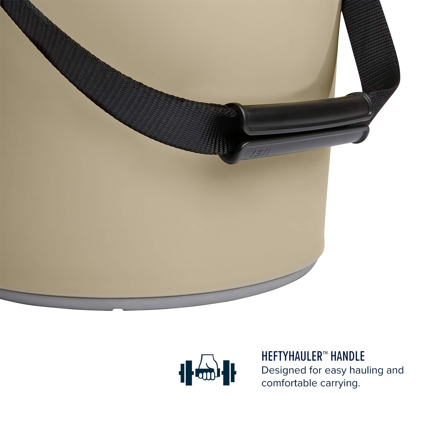 YETI Loadout 5-Gallon Heavy-Duty Bucket - Durable Impact-Resistant Fishing & Utility Pail for Outdoor Adventures, Camping, Hunting & Worksite Use