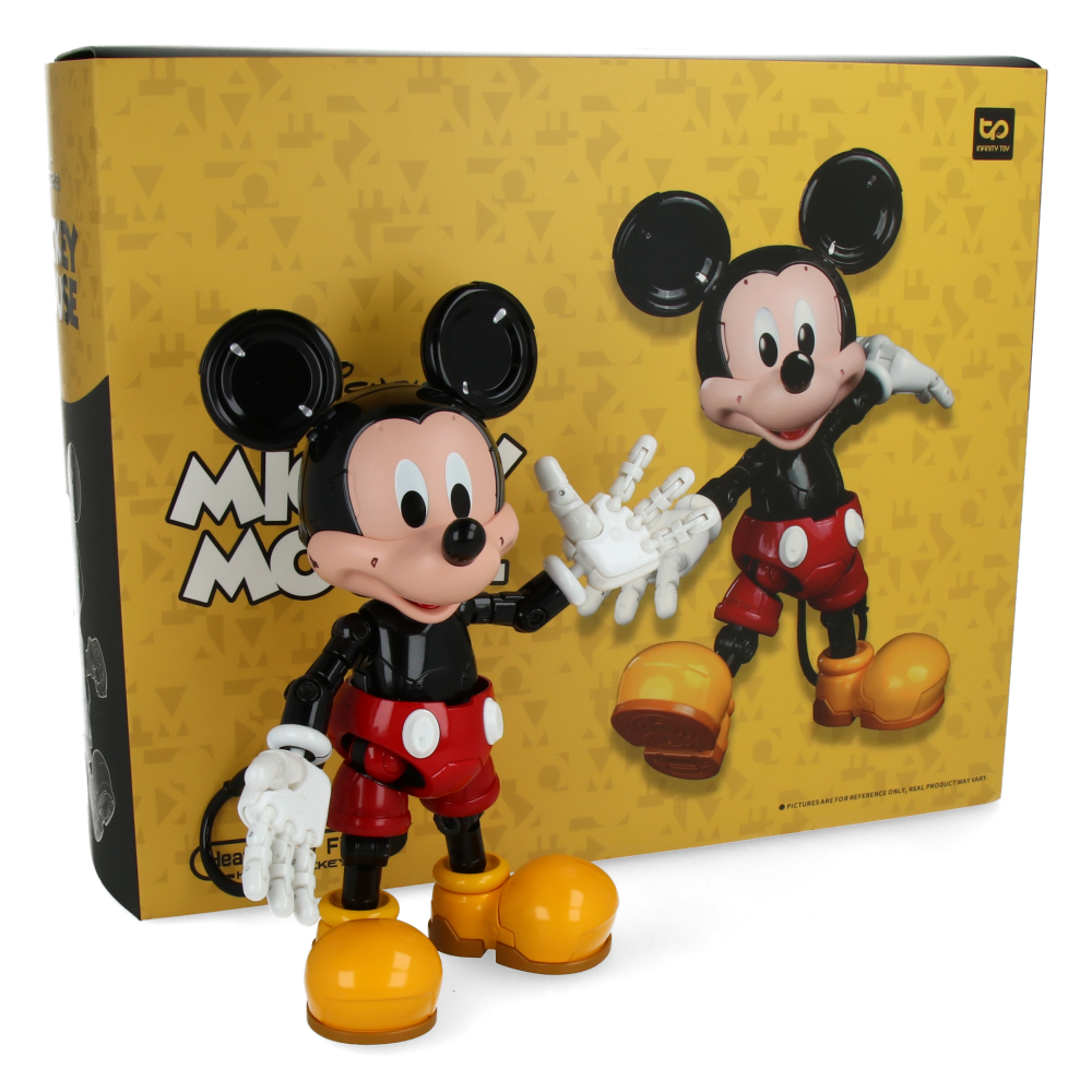 Heat Bubby Figure Mecha Mickey Mouse Classic Version - Collectible Robot Disney Toy for Fans & Decor, Perfect for Display, Gifts, and Anime Collections