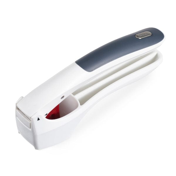 Zyliss Easy Clean Garlic Press & Mincer - Stainless Steel Garlic Crusher with Ergonomic Handle - Perfect for Cooking, Meal Prep & Restaurants
