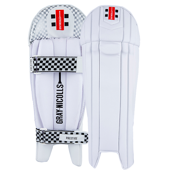 Gray Nicolls Prestige Cricket Wicket Keeping Pads - Premium Wicket Keeper Leg Guards for Professional & Amateur Players - Ideal for Matches, Training & Practice Sessions