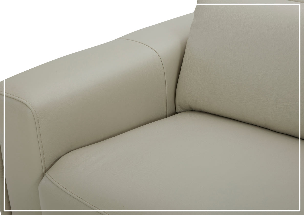 Gio Italia Picasso 6-Piece Motion Recliner Sectional Sofa Set with Power Recline & Cup Holders - Modern L-Shaped Living Room Furniture for Home Theater & Family Gatherings