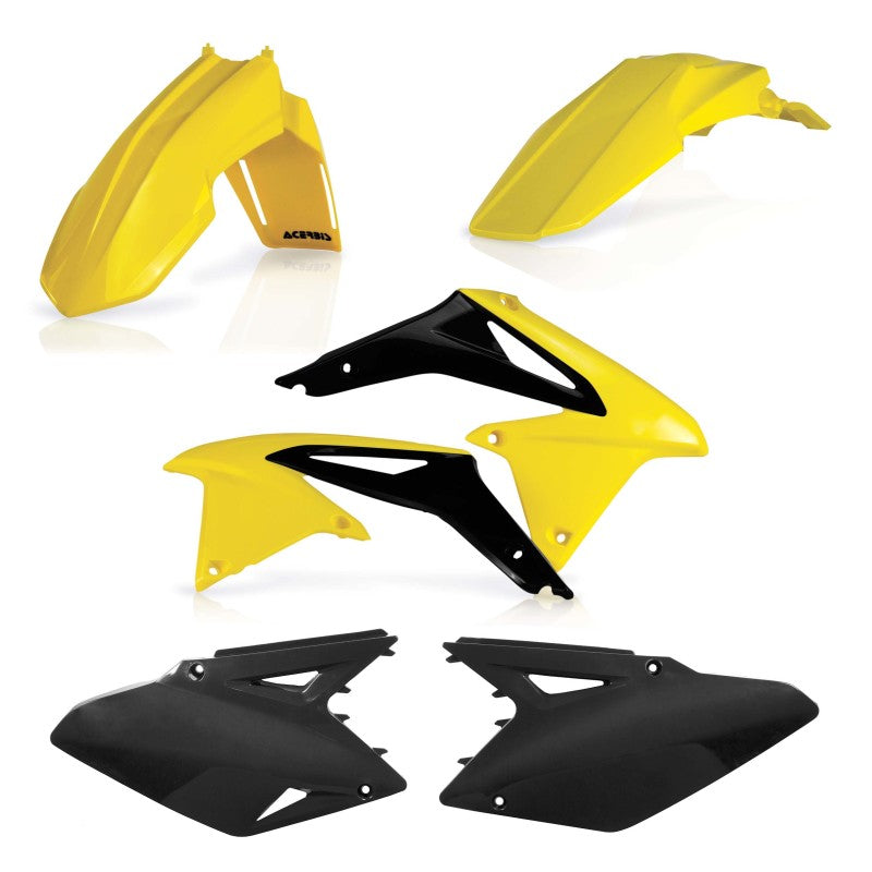 Acerbis 08-17 Suzuki RMZ450 Plastic Kit - OEM Style Replacement for Off-Road & Motocross Racing