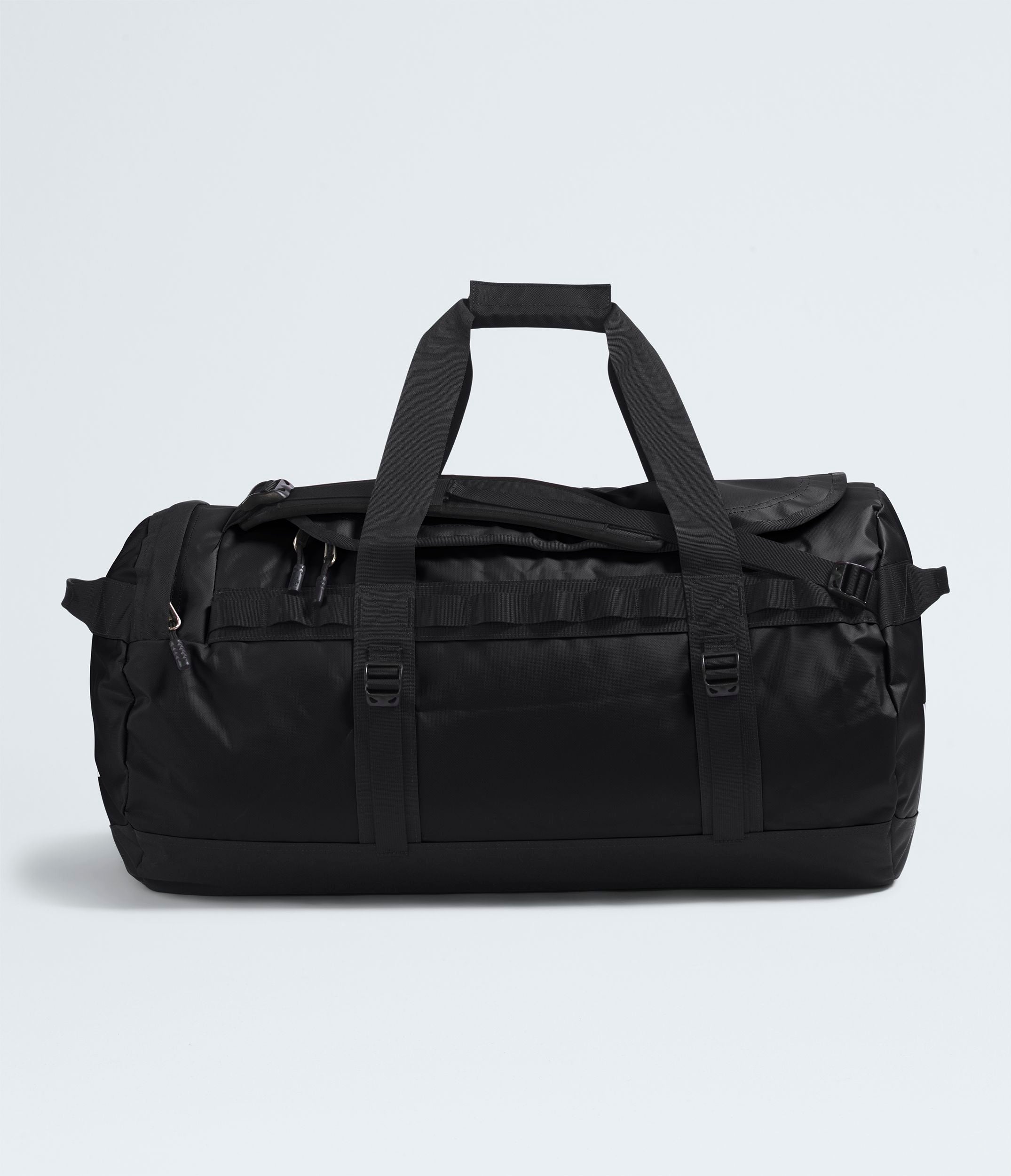 The North Face Base Camp Duffel Bag - Medium Size Travel Duffel for Camping, Hiking & Outdoor Adventures - Water-Resistant Gear Bag for Gym, Work & Weekend Trips