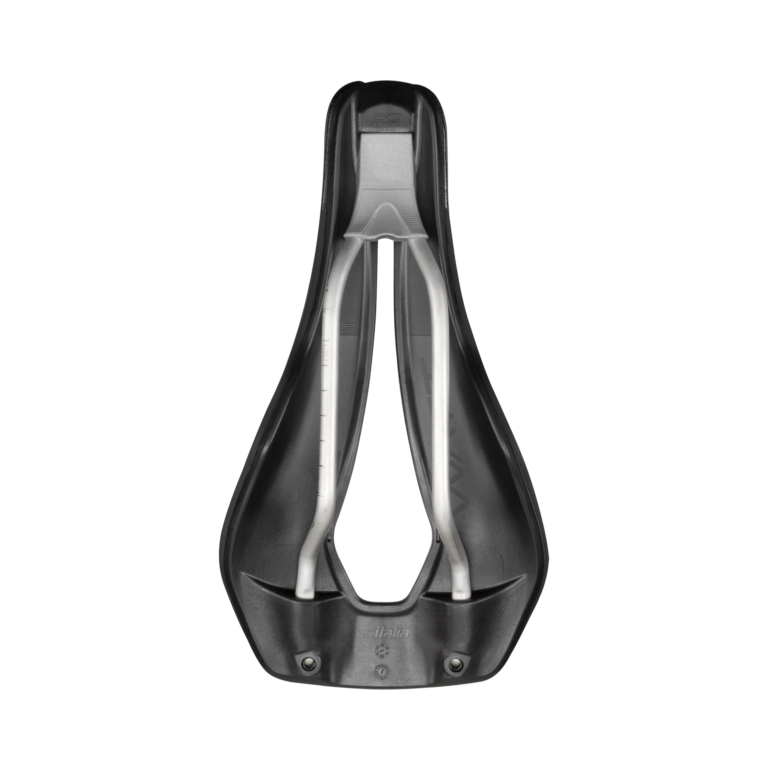 Selle Italia WATT Gel Superflow Bike Saddle - 255 x 135mm Unisex Cycling Seat with Comfort Gel Padding (235g, Black) - Perfect for Road Bikes, Mountain Bikes & Indoor Cycling