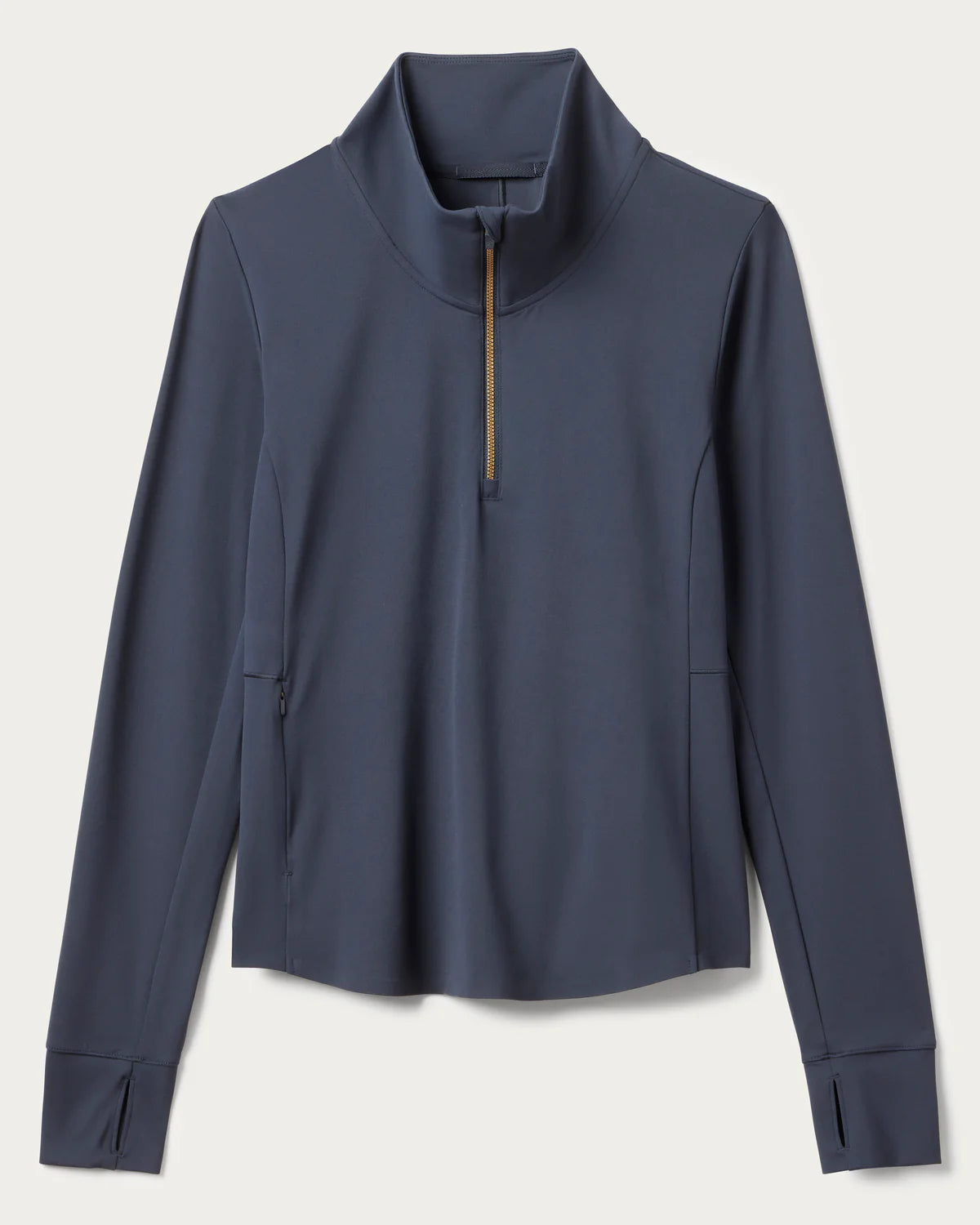 Rhone Women's Course To Court 1/4 Zip Pullover - Navy Blue Athletic Top for Tennis, Golf & Casual Wear | Moisture-Wicking & Breathable Workout Shirt