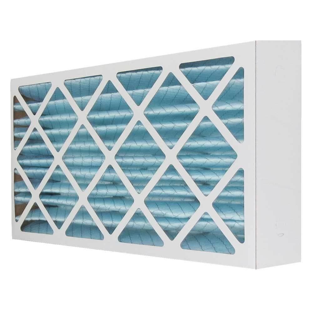 Atomic BAYFTFR14M 14.5x27x5 MERV 11 Trane Furnace Air Filter Replacement - 2 Pack - for Improved Indoor Air Quality & HVAC System Protection