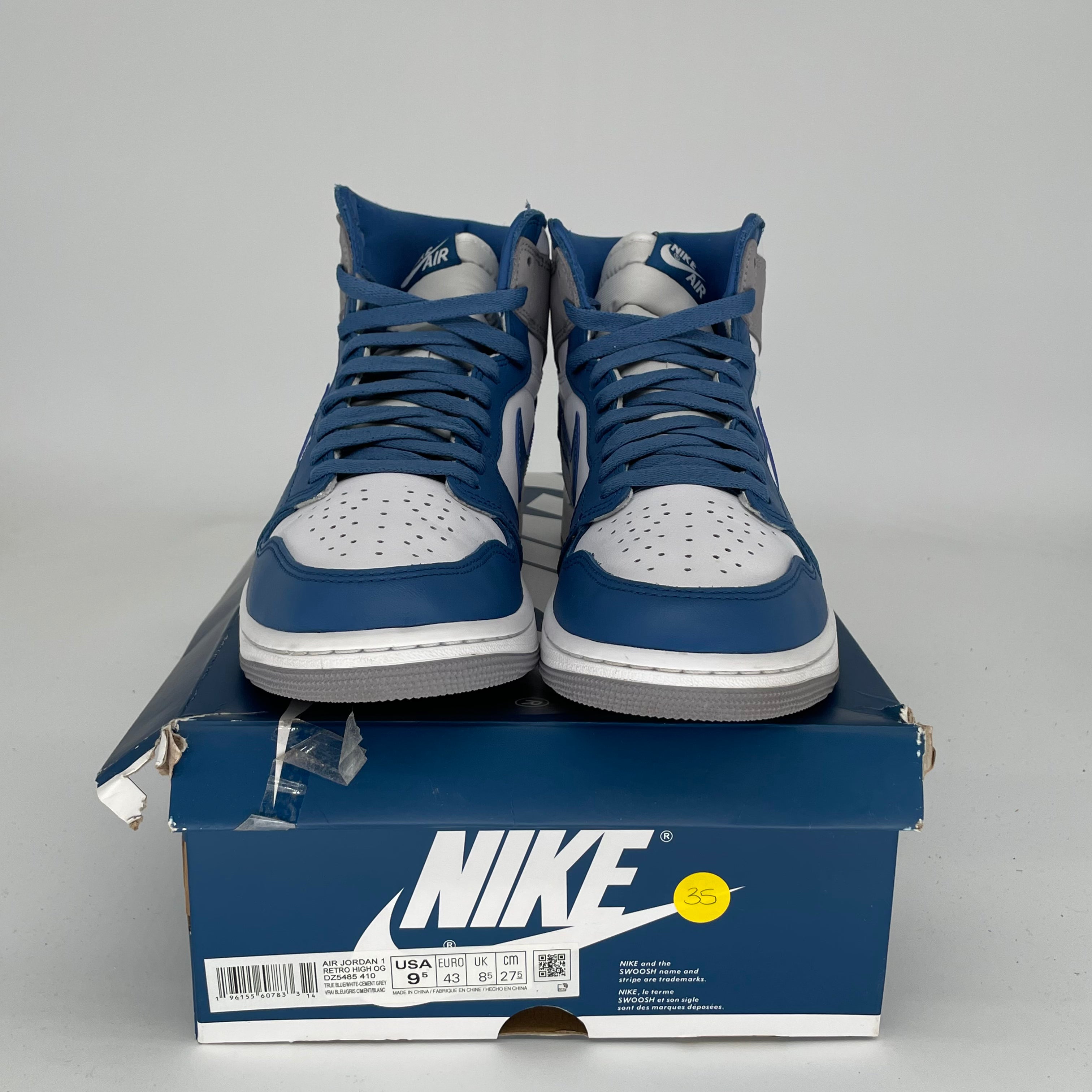 Authentic Air Jordan 1 Retro High OG 