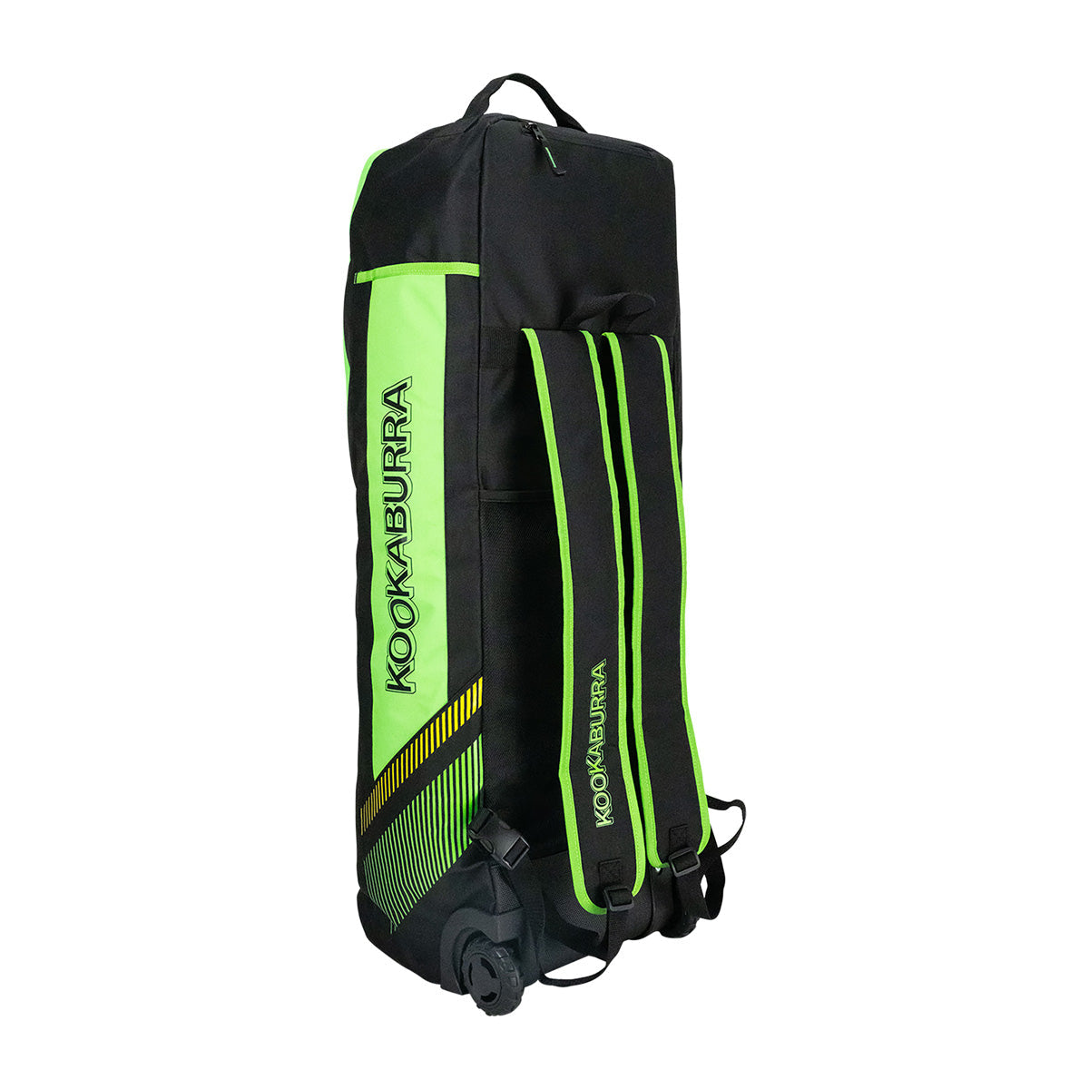 Kookaburra WD5000 Wheelie Duffle Bag - Large Rolling Travel Duffel with Wheels for Gym, Sports, Camping & Air Travel - Heavy Duty Luggage for Men & Women