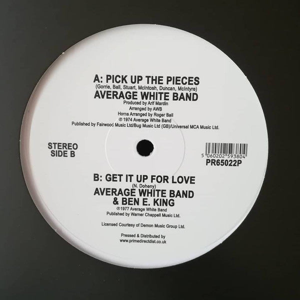 Average White Band – Pick Up The Pieces Vinyl Record AWB PR65022P – Classic Funk & Soul Music for Collectors, DJs and Music Lovers – Perfect for Home Listening, Parties and Gifts