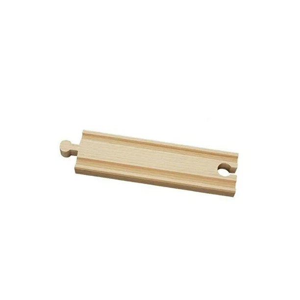 BRIO Bulk Track - Premium Wooden Train Tracks Set for Kids | Compatible with Major Train Brands | Perfect for Playrooms, Daycares & Creative Play