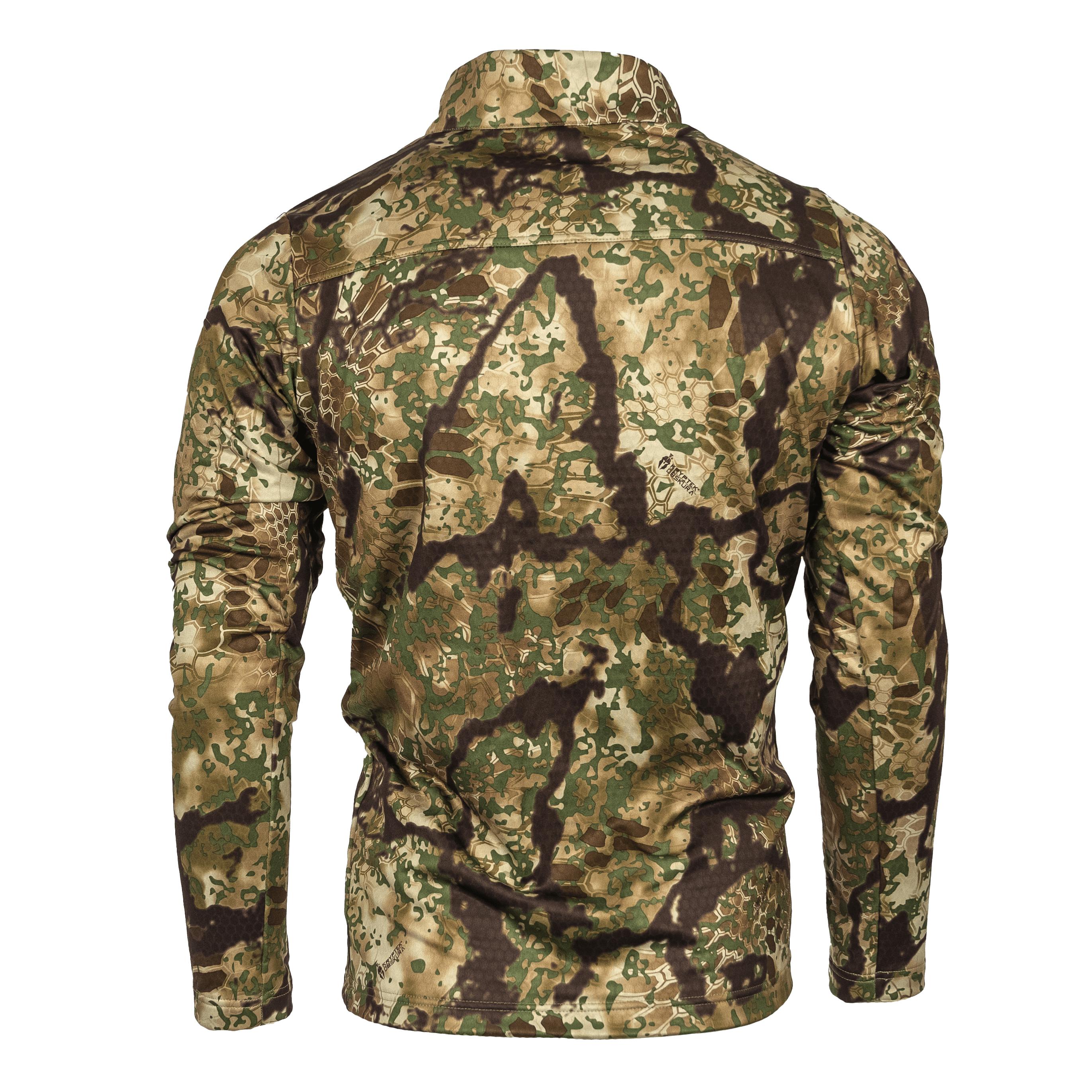 Arma Lite 1/2 Zip Pullover Fleece Sweatshirt - Lightweight Thermal Performance Top for Men & Women - Perfect for Hiking, Running & Outdoor Activities
