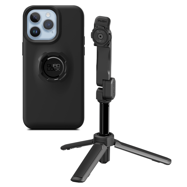 Premium Tripod Stand with Bluetooth Selfie Stick - Compatible with iPhone 14/13/12/11 Pro Max/X/8/7, Samsung Galaxy & More - Perfect for Vlogging, Travel, Live Streaming & Group Photos