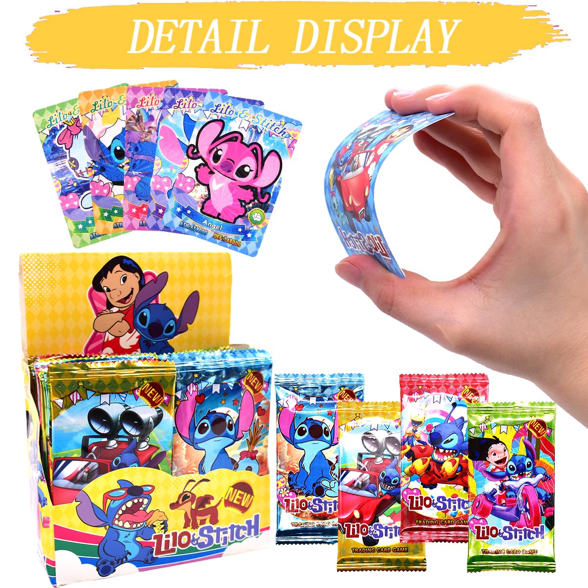 WFRPABY Anime Trading Card Game Booster Box - 180Pcs Collectible Cards for Kids & Anime Fans | Perfect Gift for Collectors & Game Nights