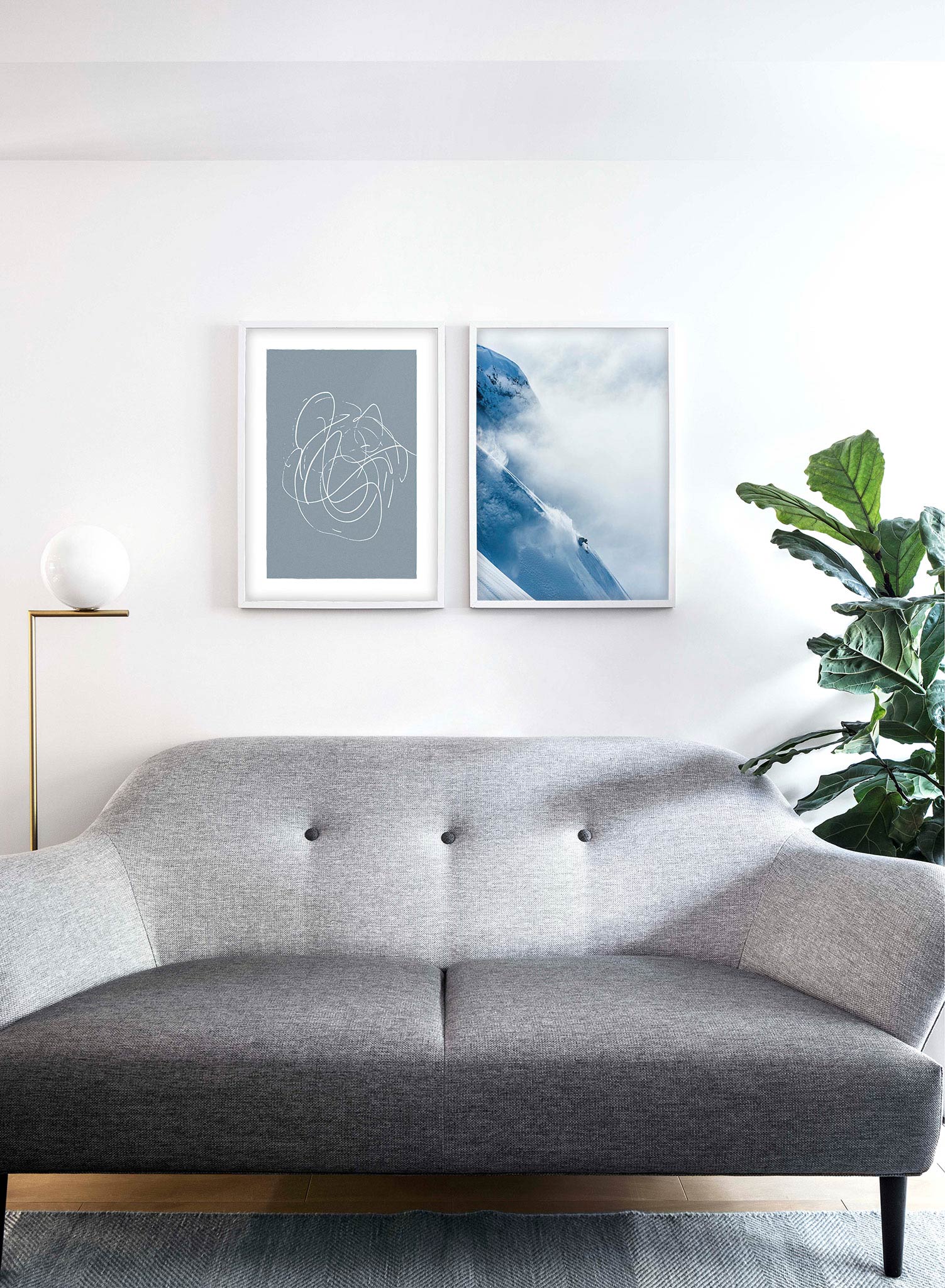 Extreme Skiing Poster - High-Quality Wall Art for Adventure Lovers - Perfect for Home, Office & Ski Lodge Decor